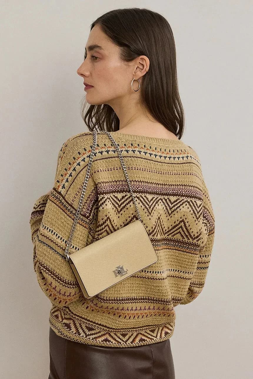 Кожаная сумочка - фото 6