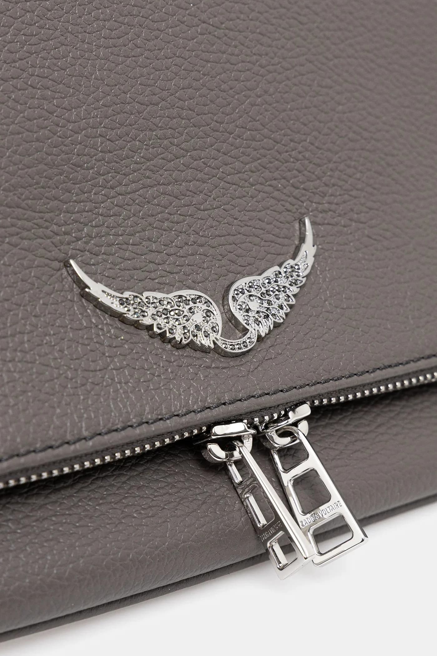 КОЖАНАЯ сумка ROCK GRAINED - фото 4