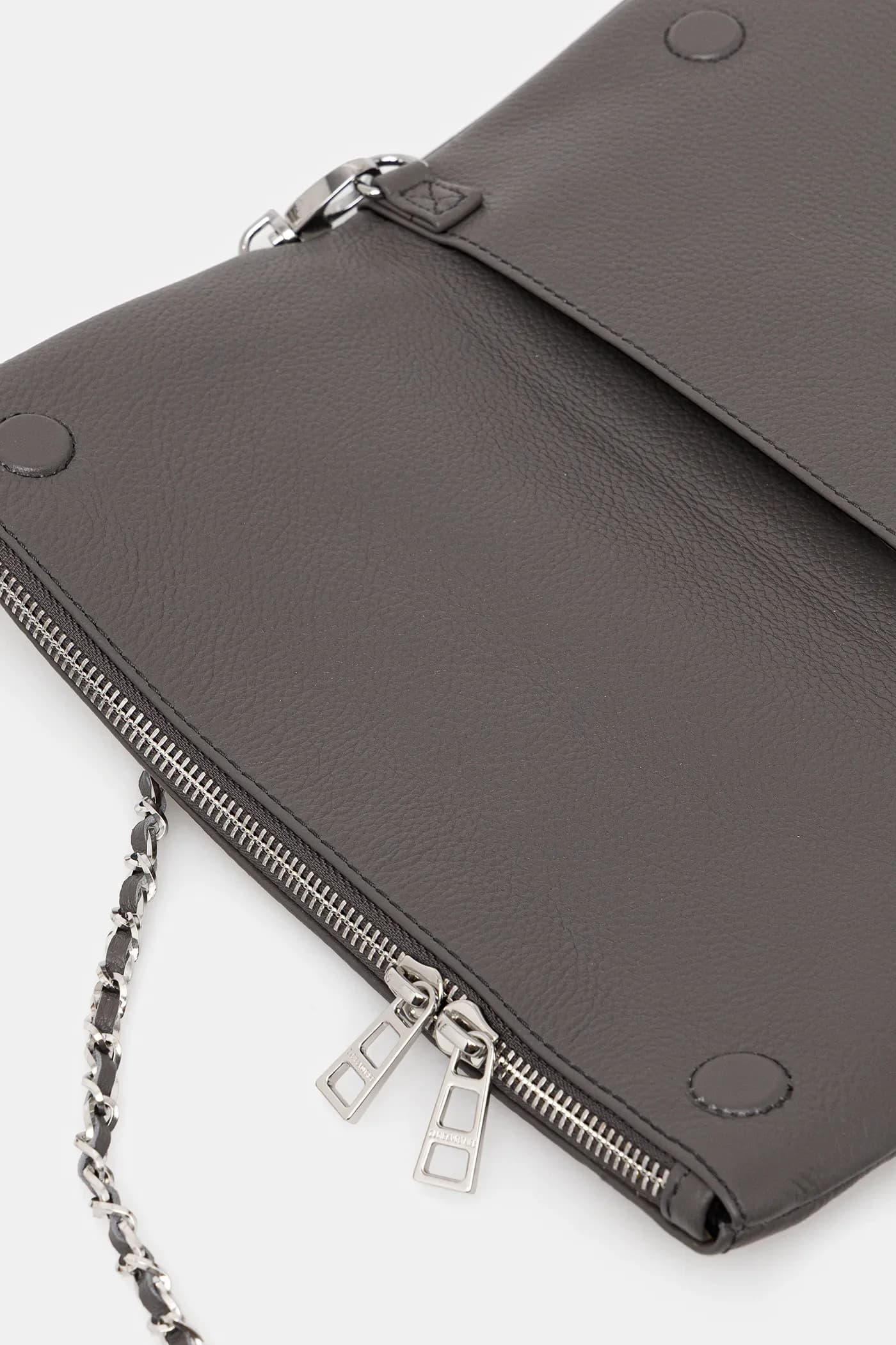 КОЖАНАЯ сумка ROCK GRAINED - фото 5