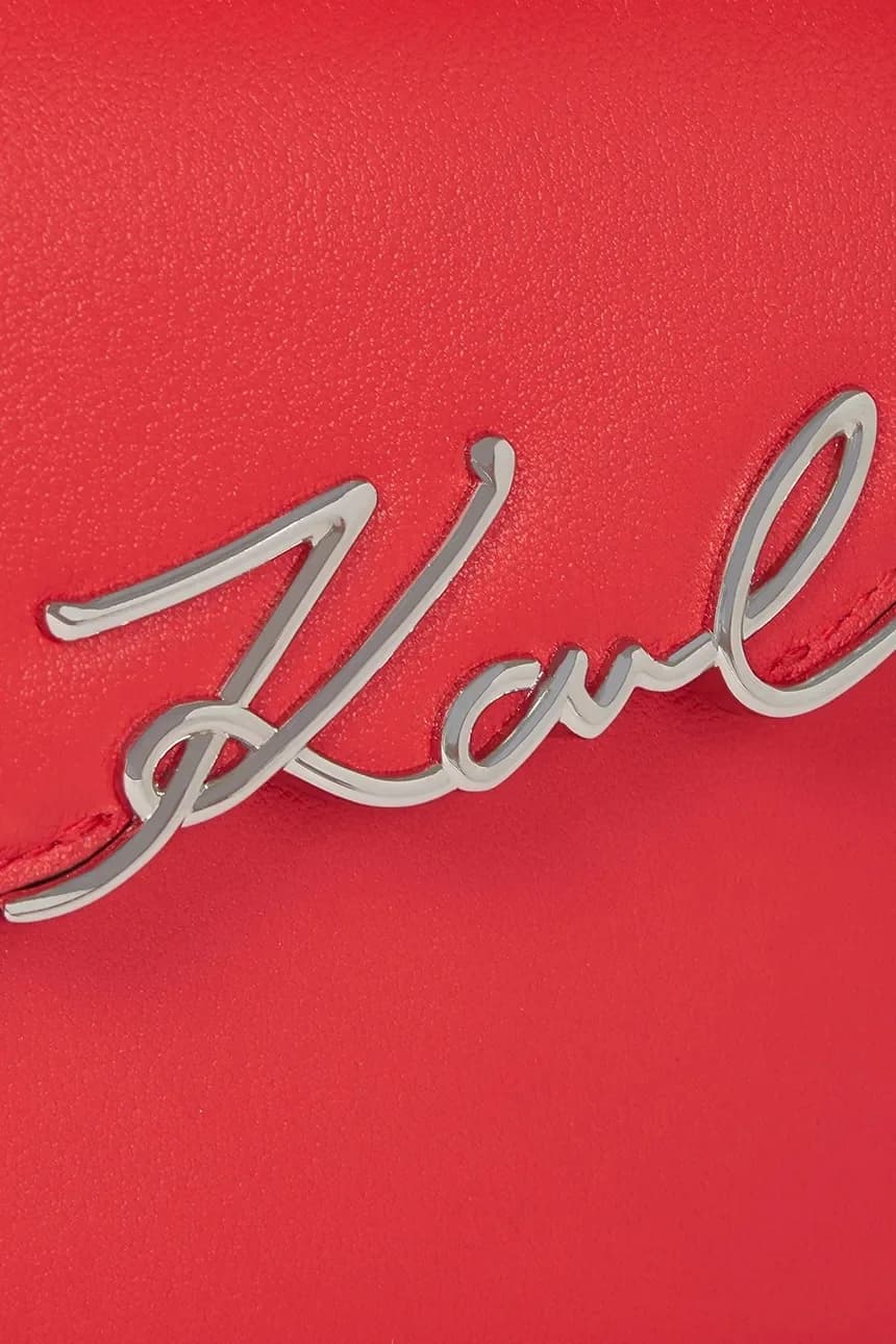 кожаная сумка K/SIGNATURE - фото 4