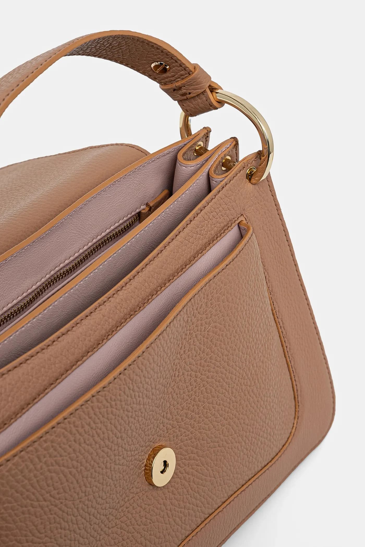 Кожаная сумочка - фото 4