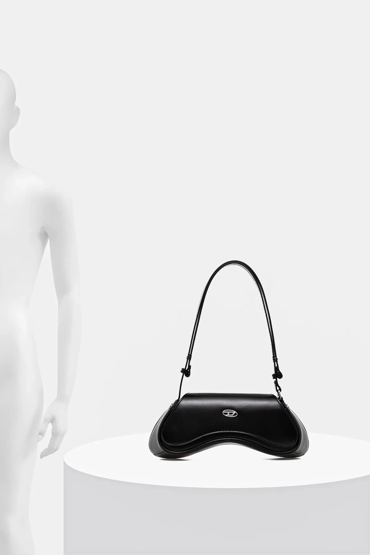 PLAY PLAY CROSSBODY кожаная сумка через плечо - фото 6