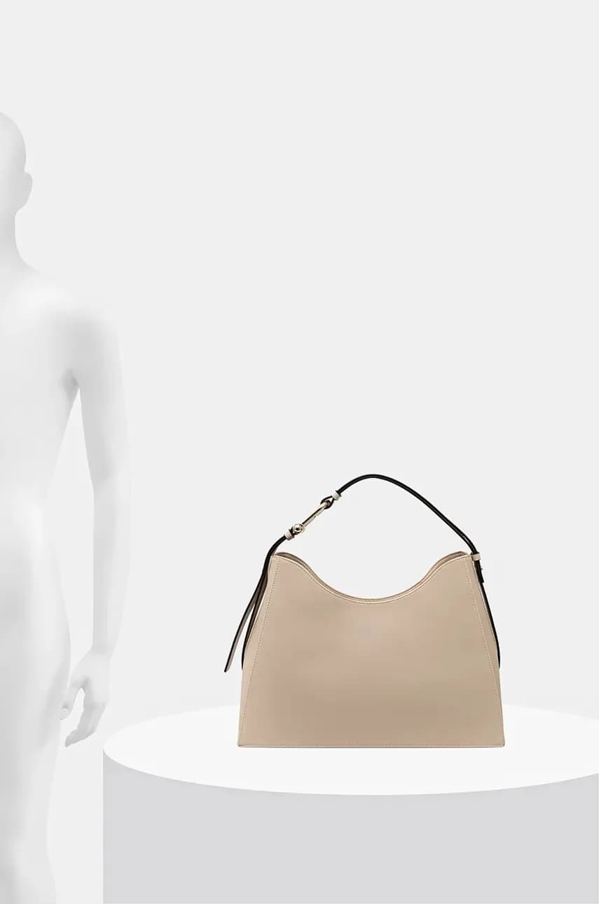 Кожаная сумочка - фото 6