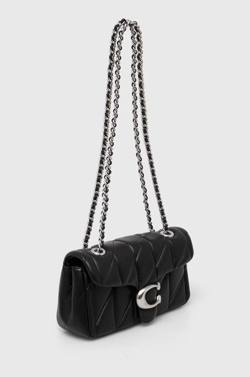 Сумочка из полосатой кожи - фото 2