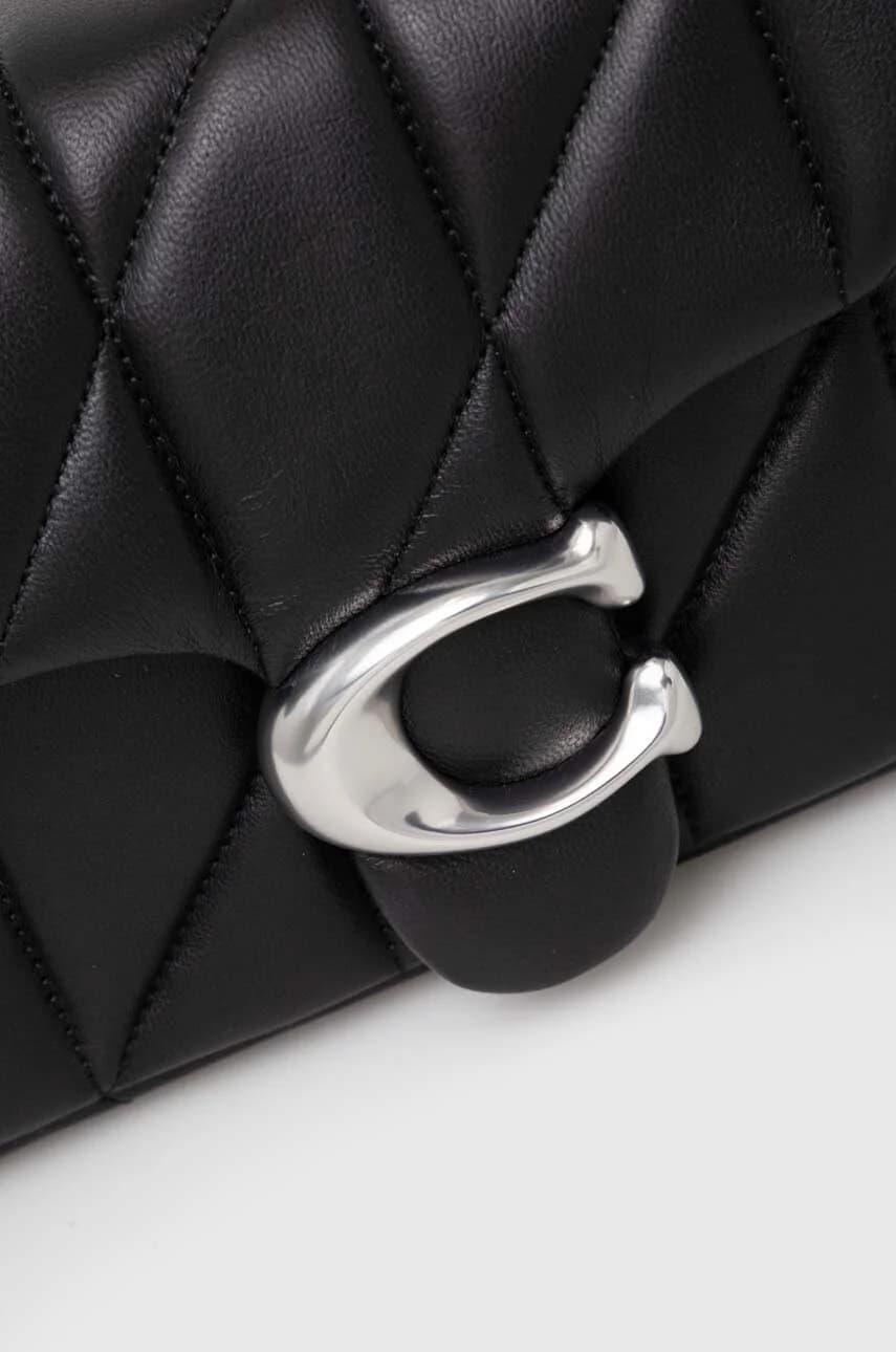 Сумочка из полосатой кожи - фото 4