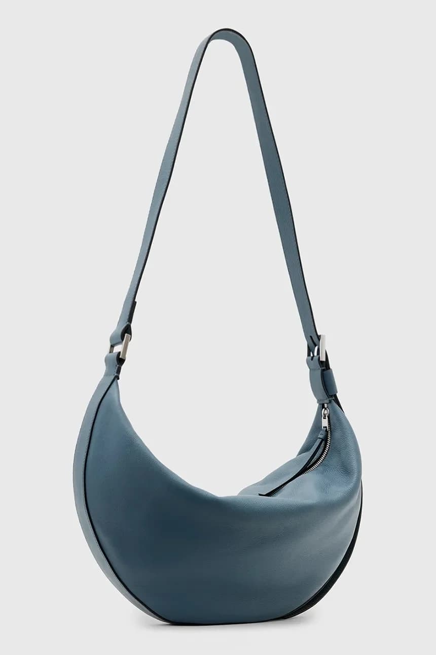 Кожаная сумка HALF MOON - фото 3