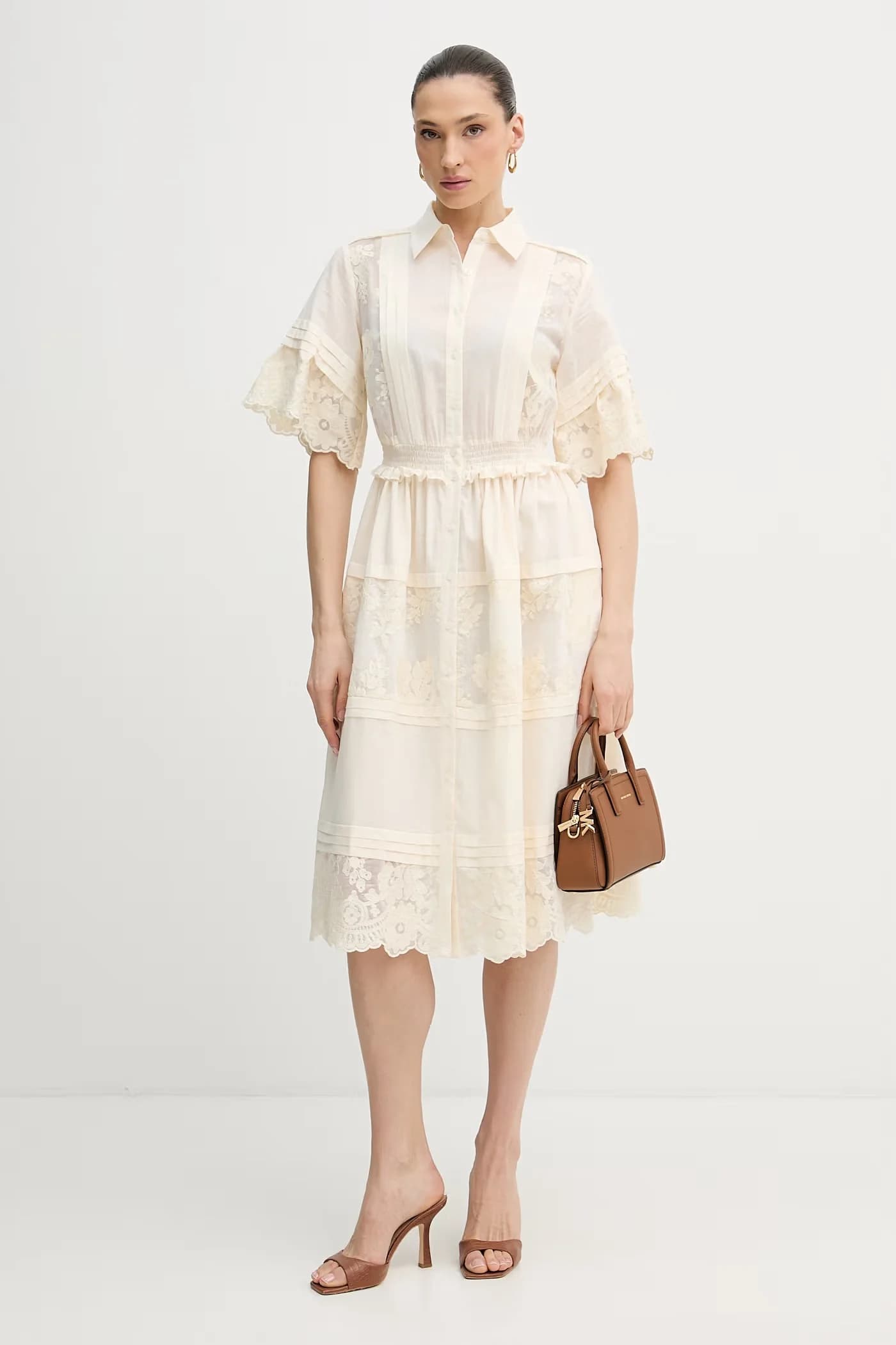 Кожаная сумочка - фото 6