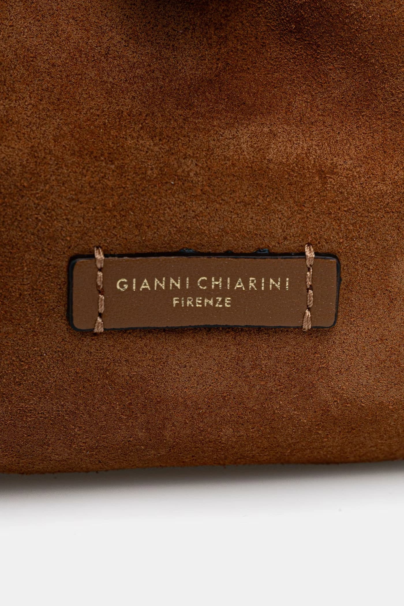 SIENNA замшевая сумочка - фото 3