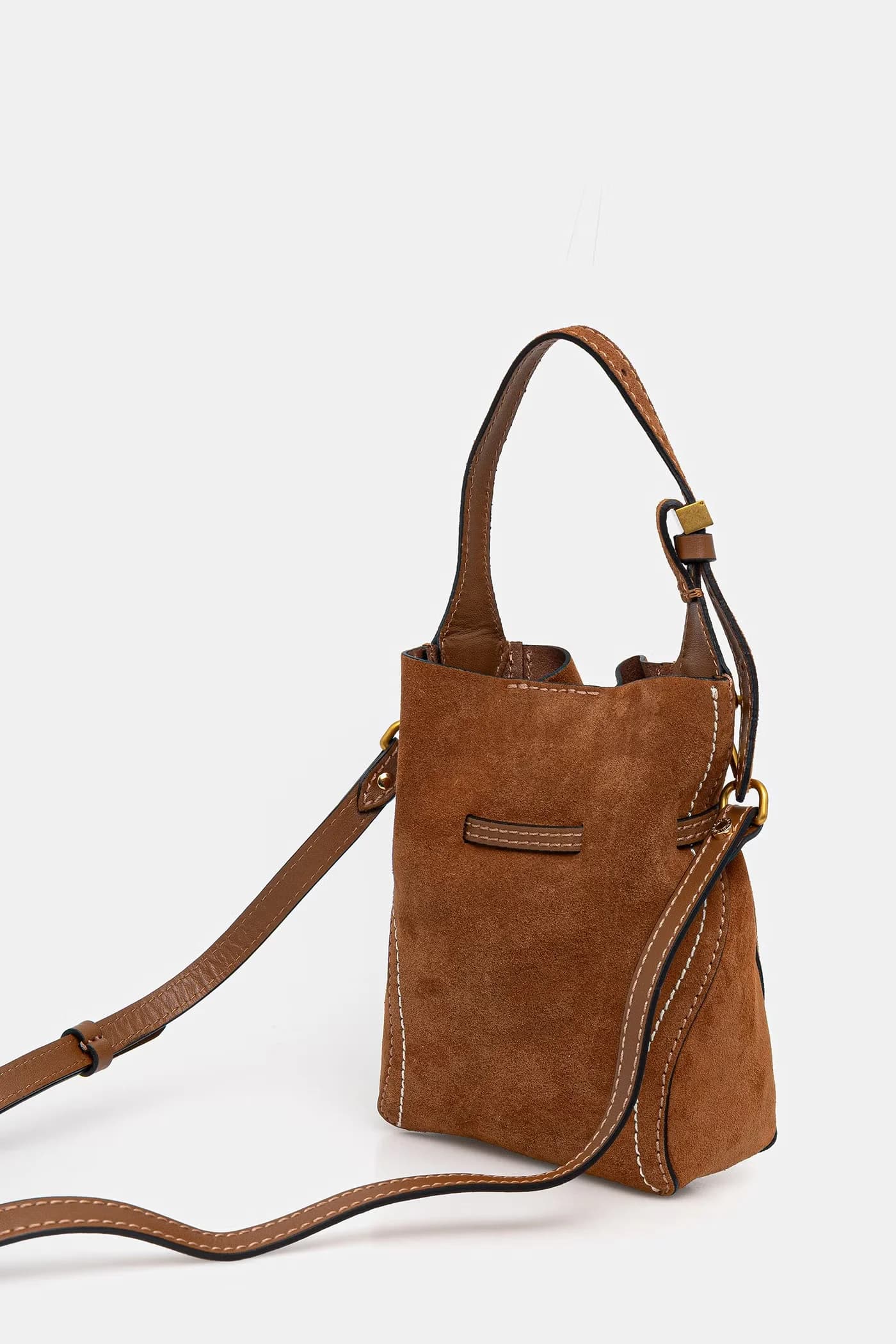 SIENNA замшевая сумочка - фото 4