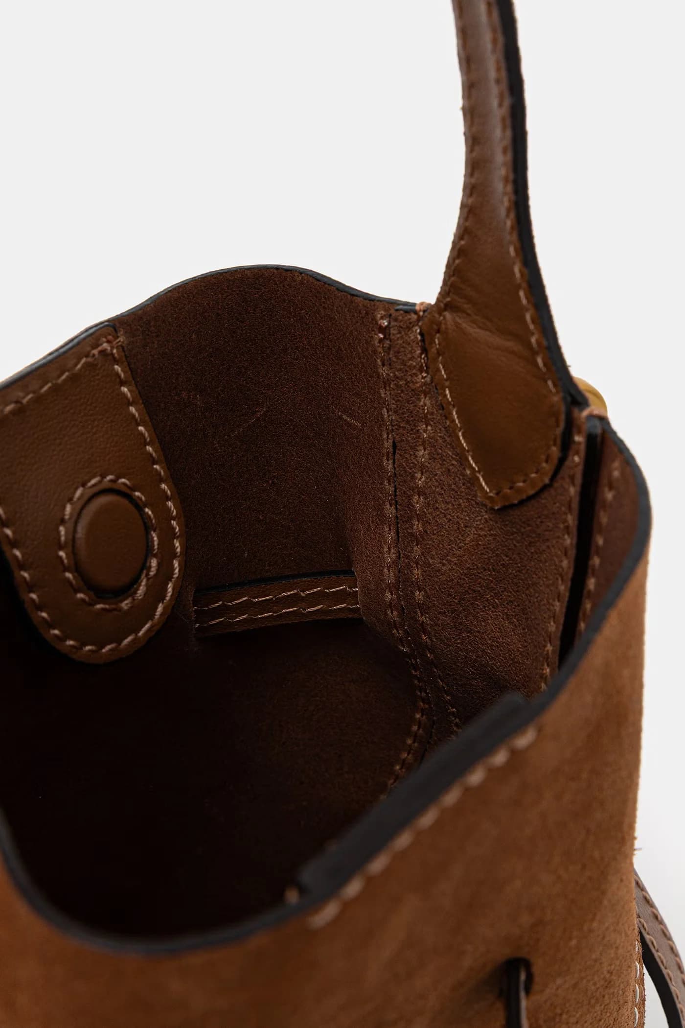 SIENNA замшевая сумочка - фото 5