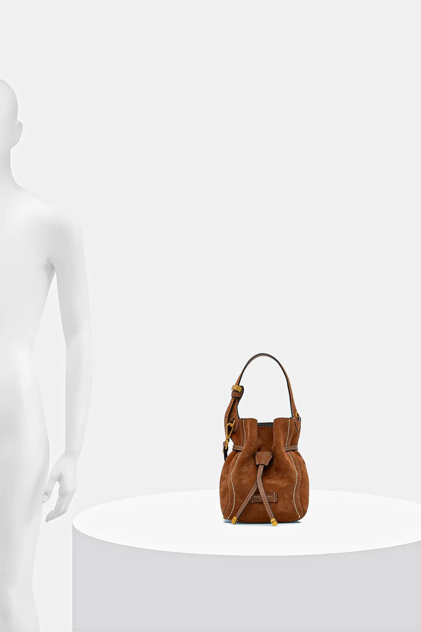 SIENNA замшевая сумочка - фото 6