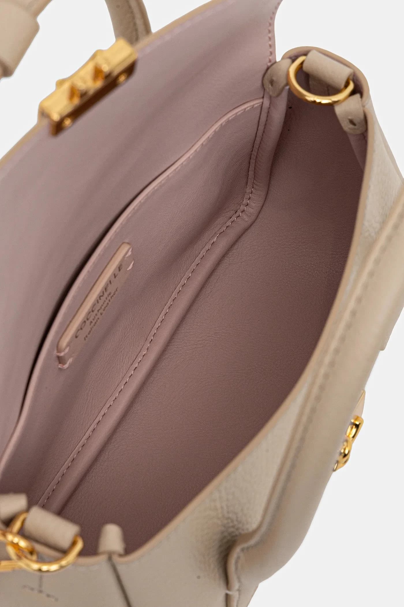 Кожаная сумочка - фото 5