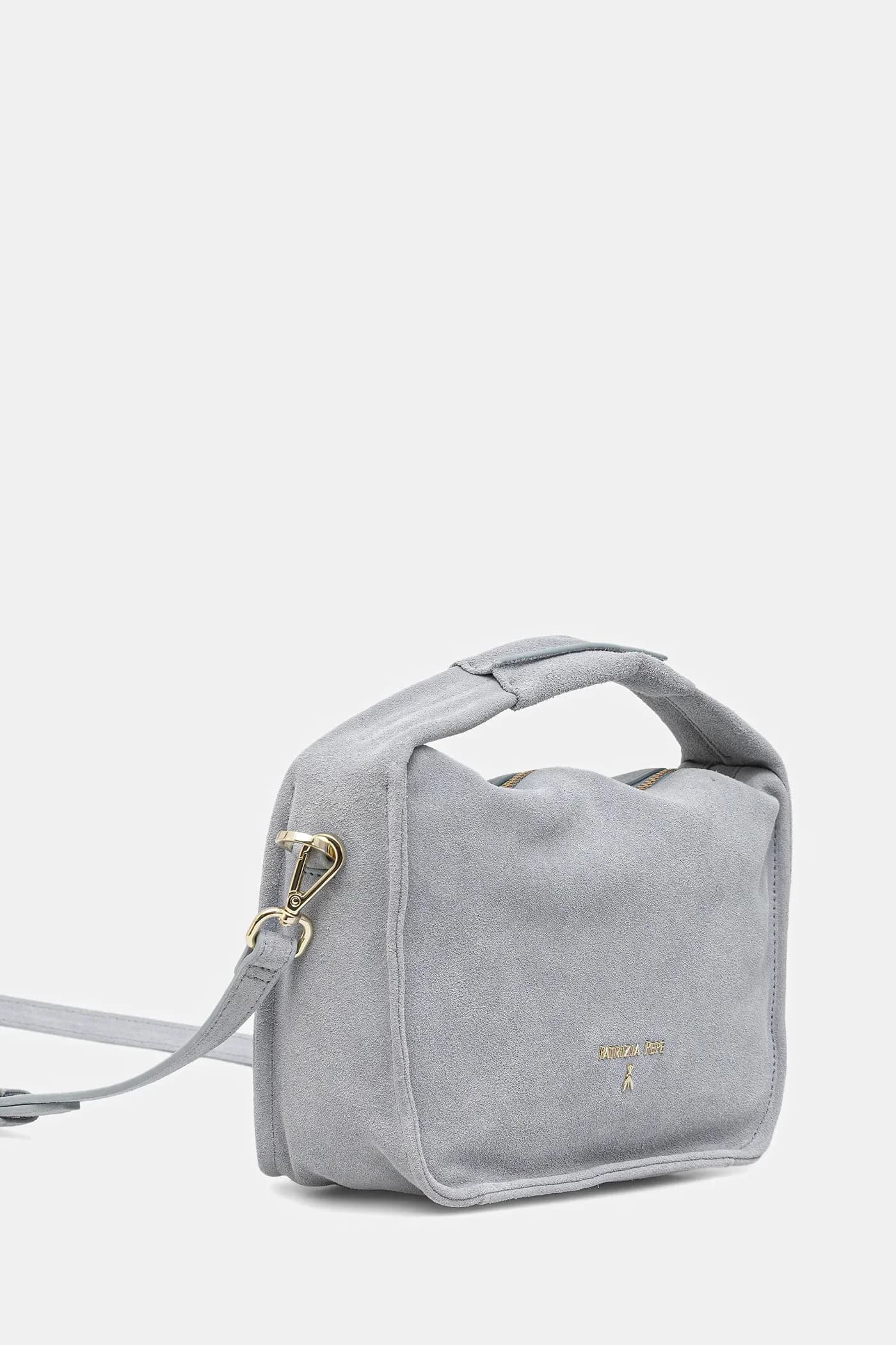 Замшевая сумочка - фото 2