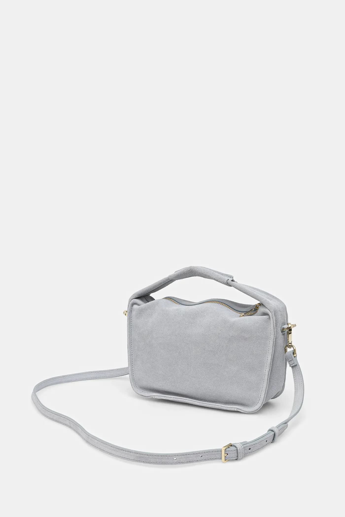 Замшевая сумочка - фото 3