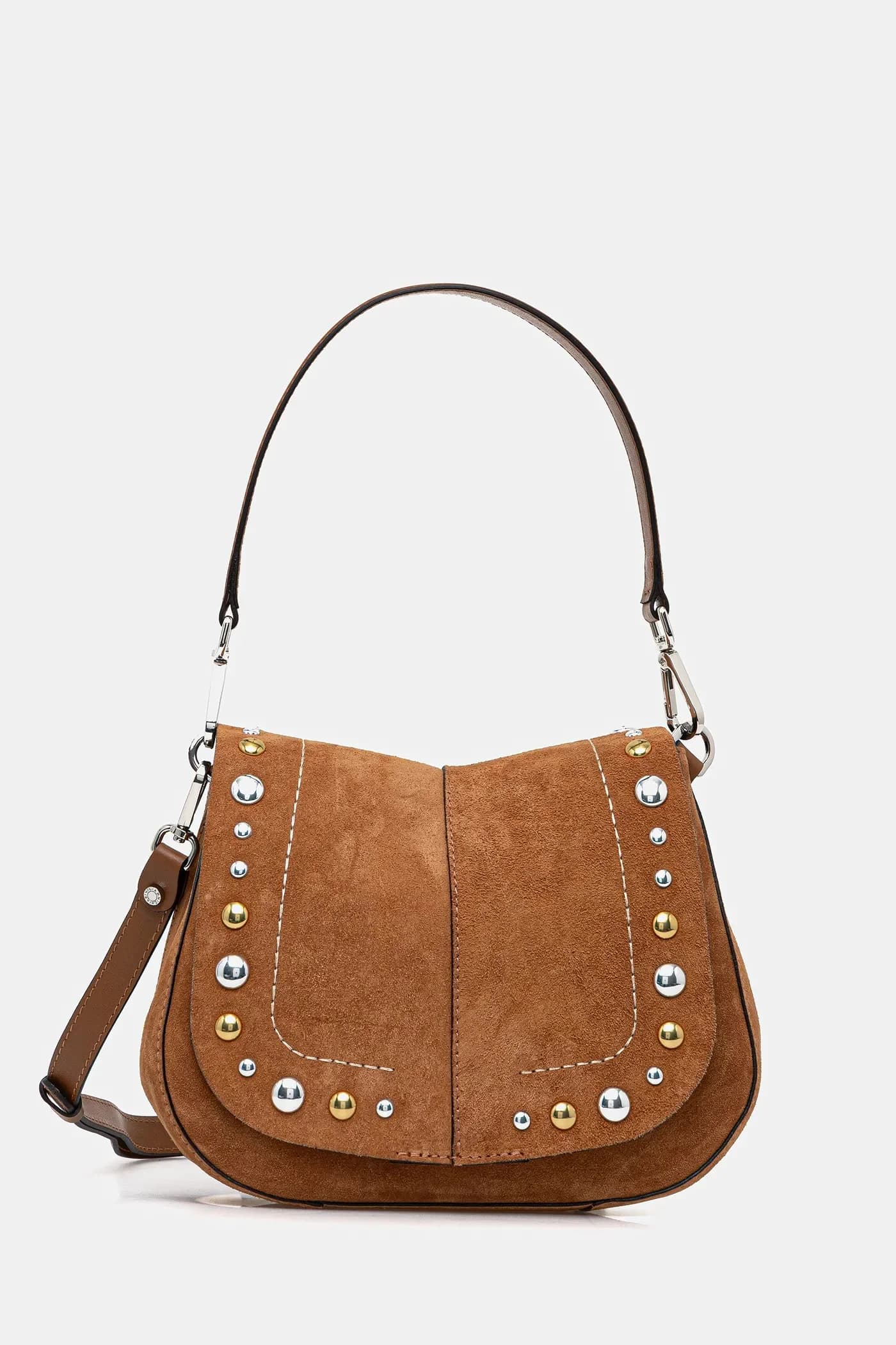 замшевая сумка HELENA ROUND