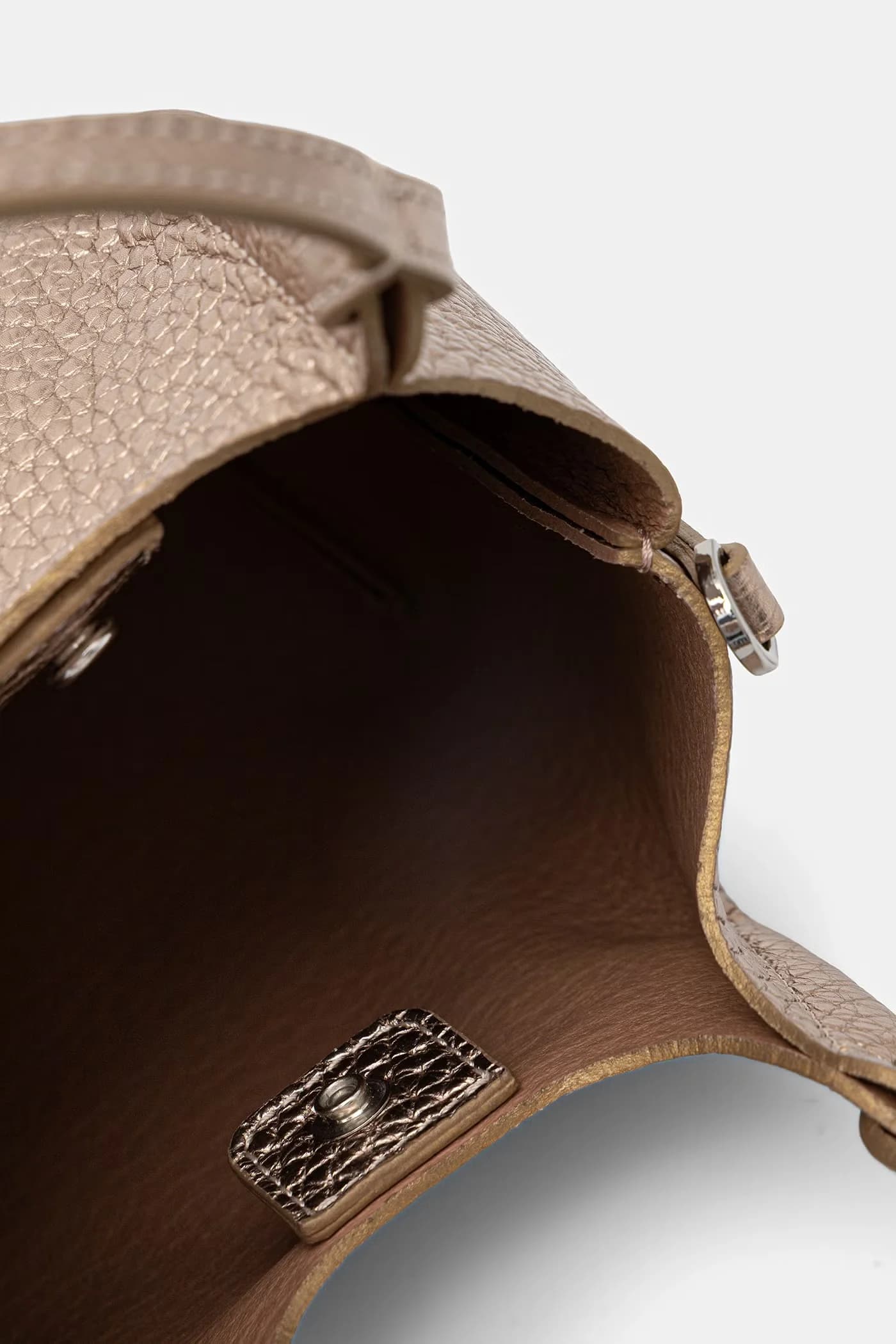 кожаная сумка DUA - фото 5