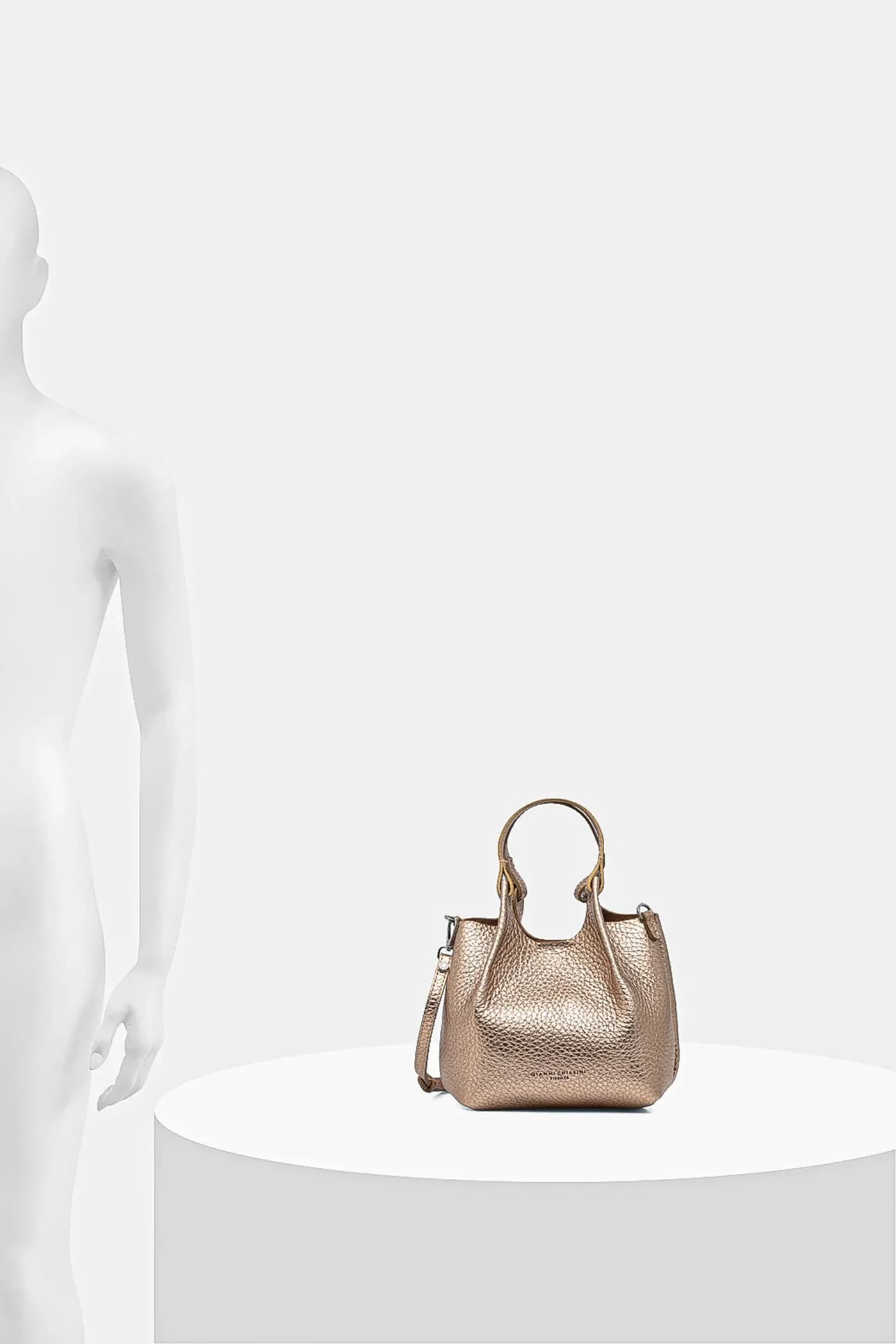 кожаная сумка DUA - фото 6