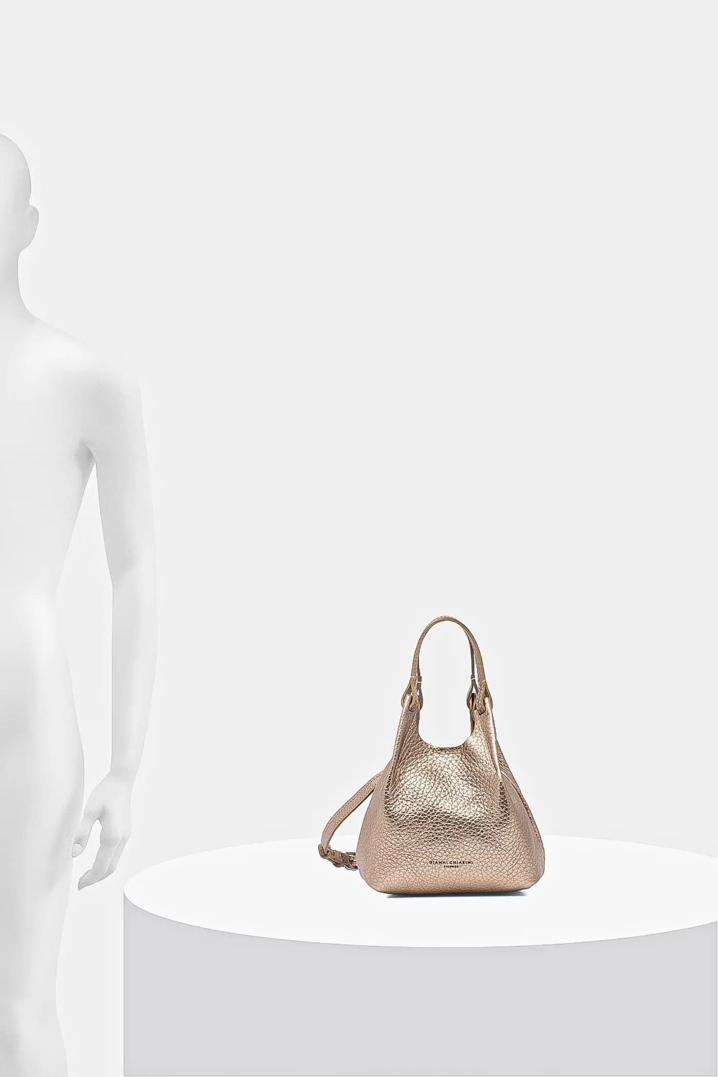 кожаная сумка DUA - фото 7