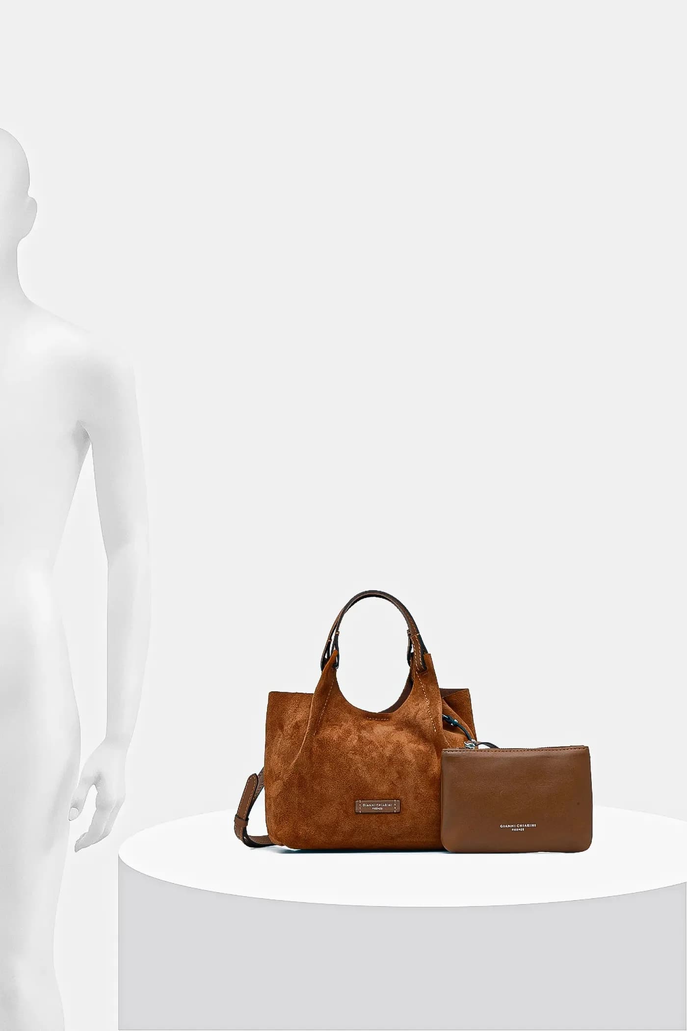 замшевая сумочка DUA - фото 6