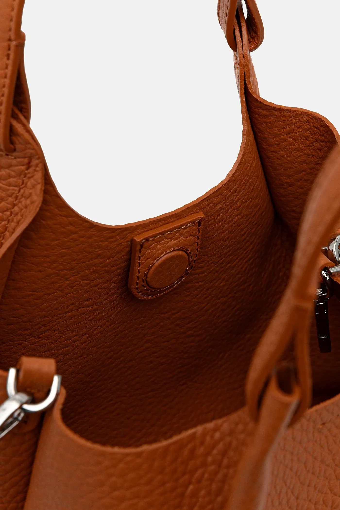 кожаная сумка DUA - фото 5