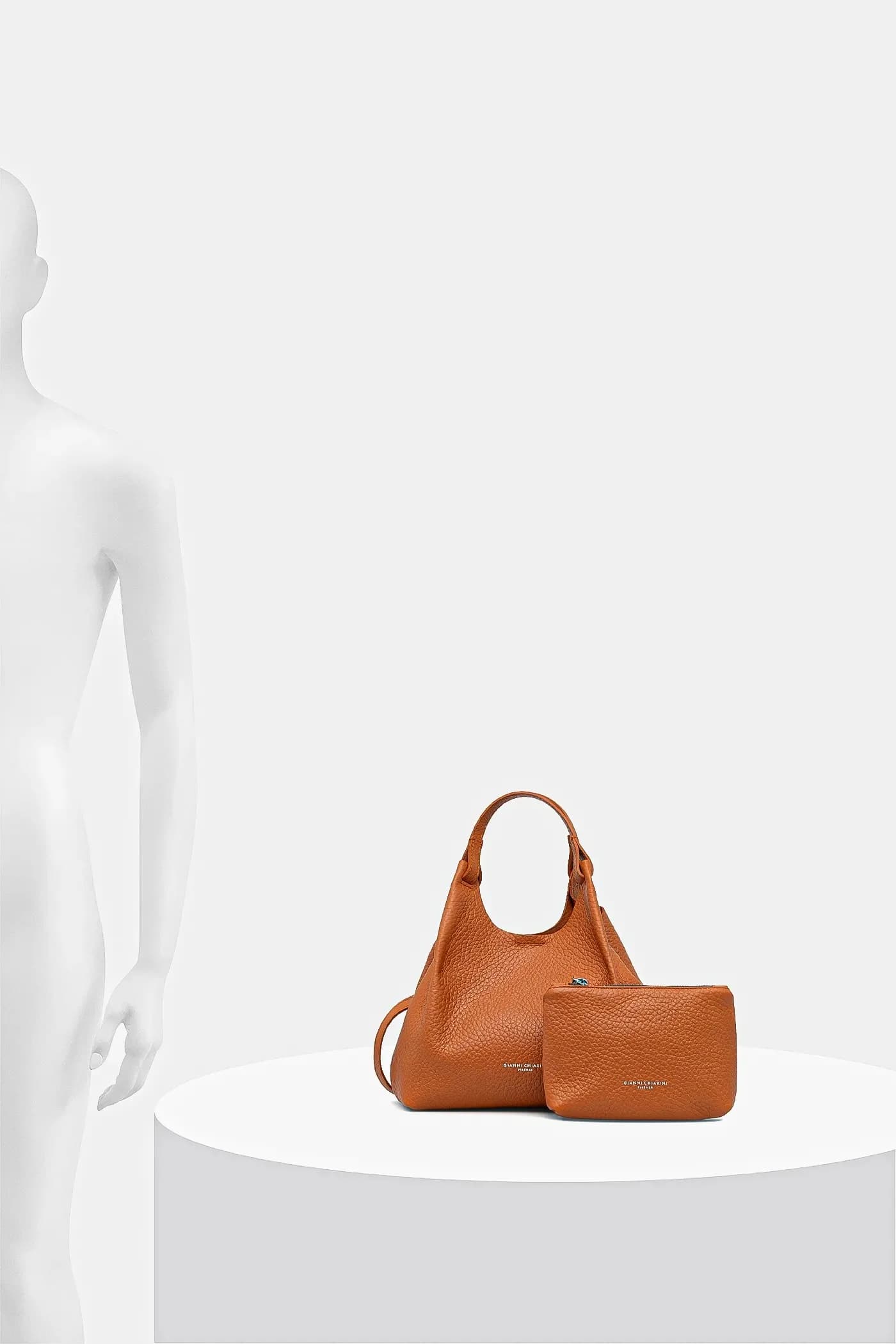 кожаная сумка DUA - фото 6