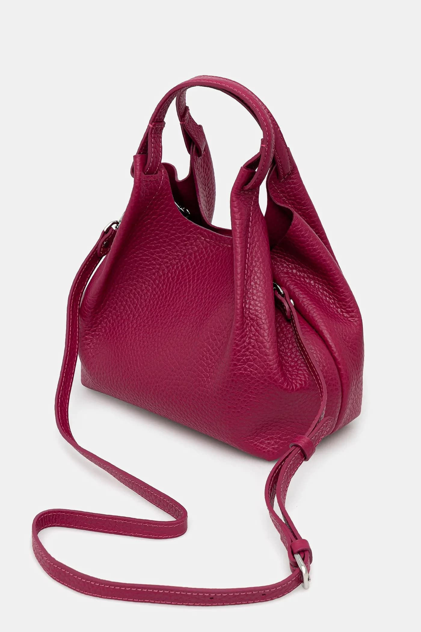 кожаная сумка DUA - фото 3