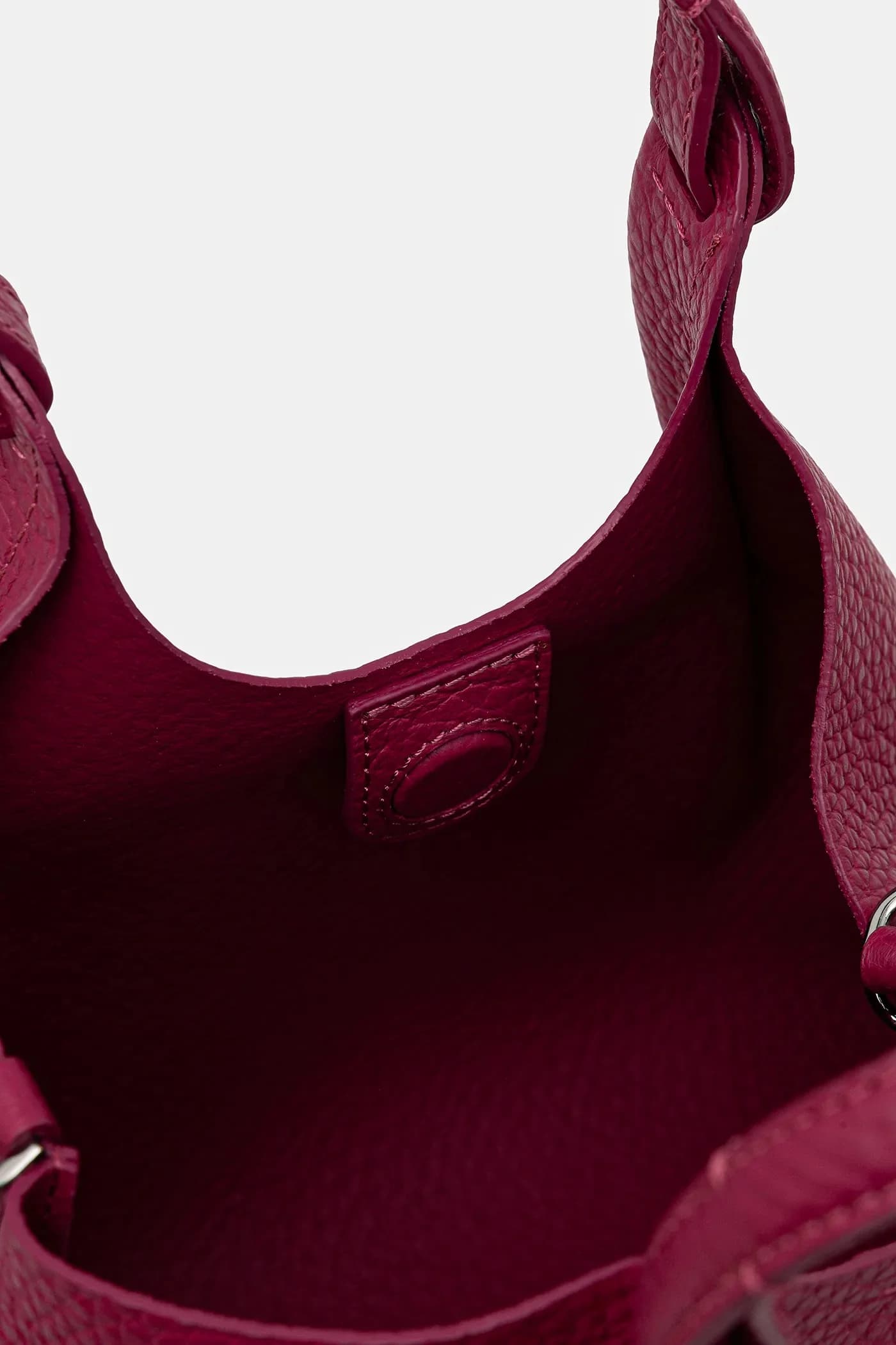 кожаная сумка DUA - фото 5