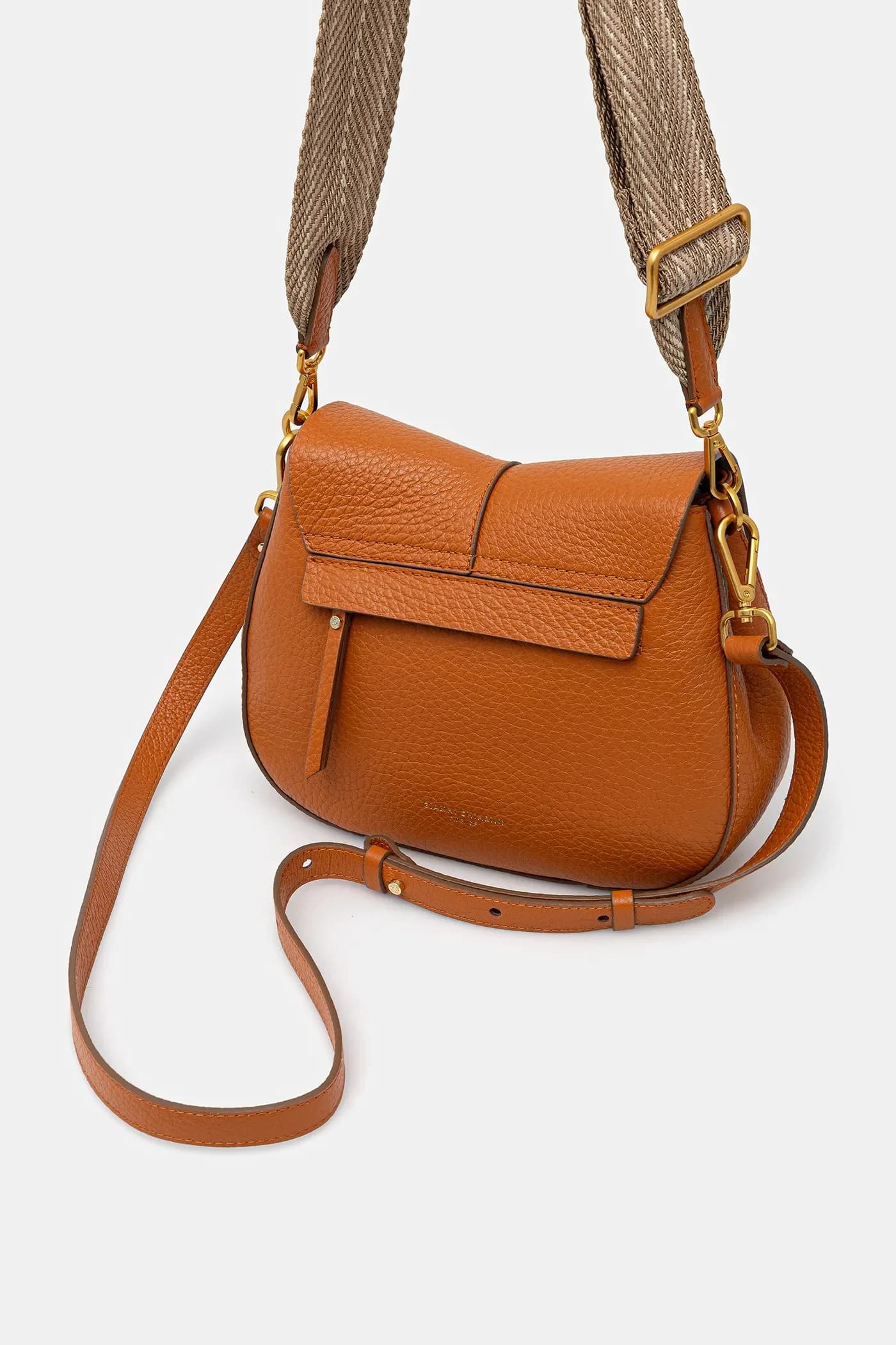 Кожаная сумка HELENA ROUND - фото 3