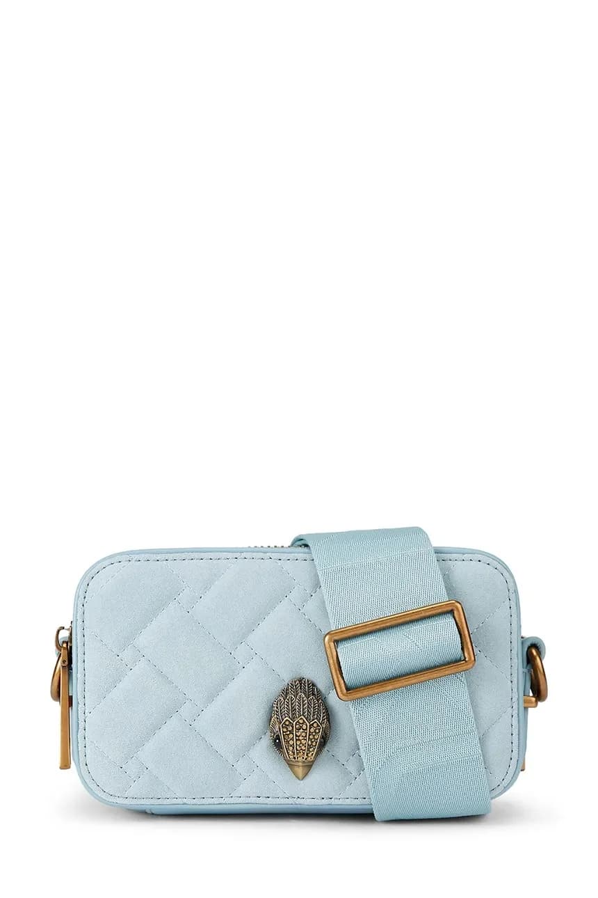 замшевая сумочка Kensington