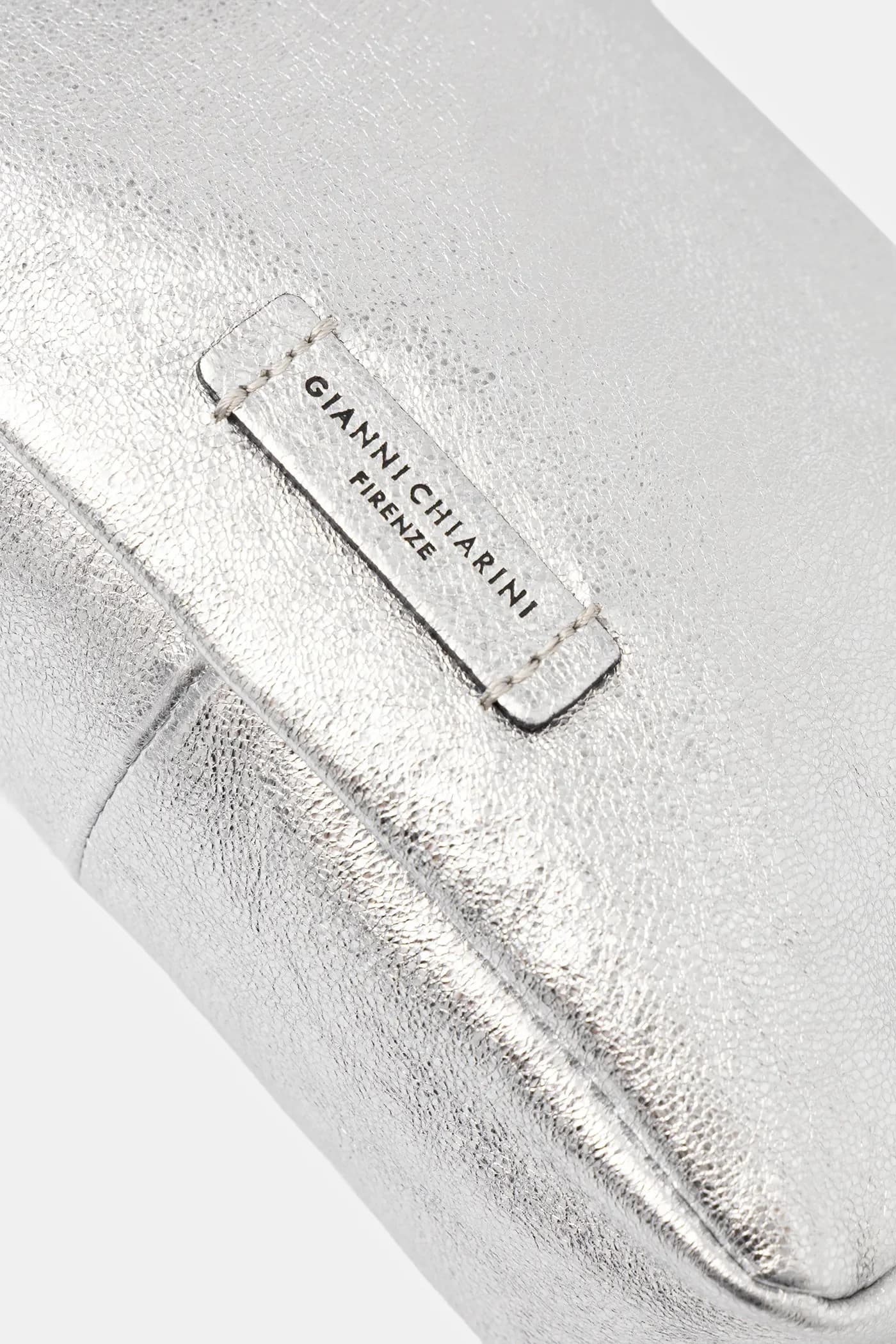 Кожаная сумка NORA POUCH - фото 4