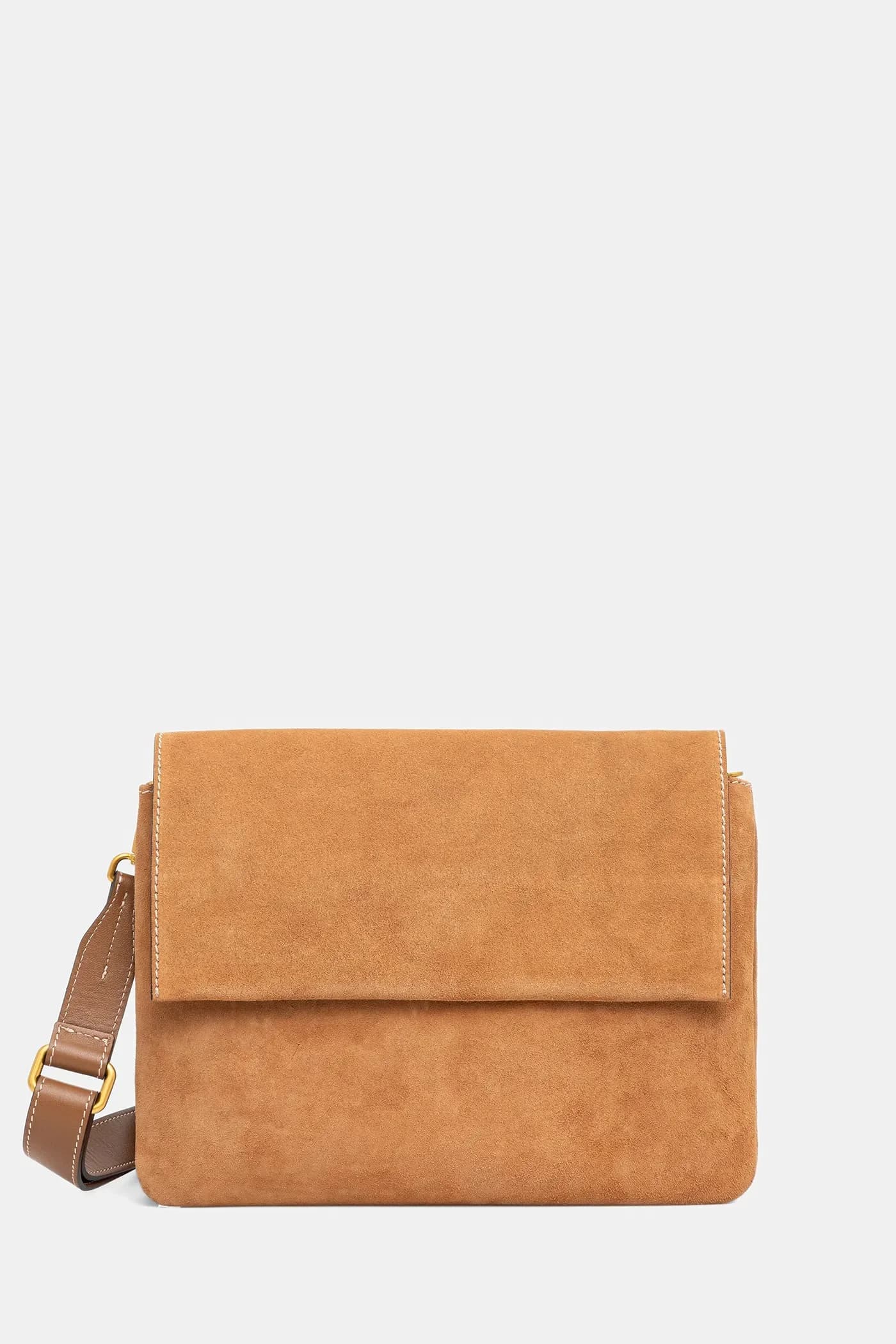 ТРИ замшевая сумочка