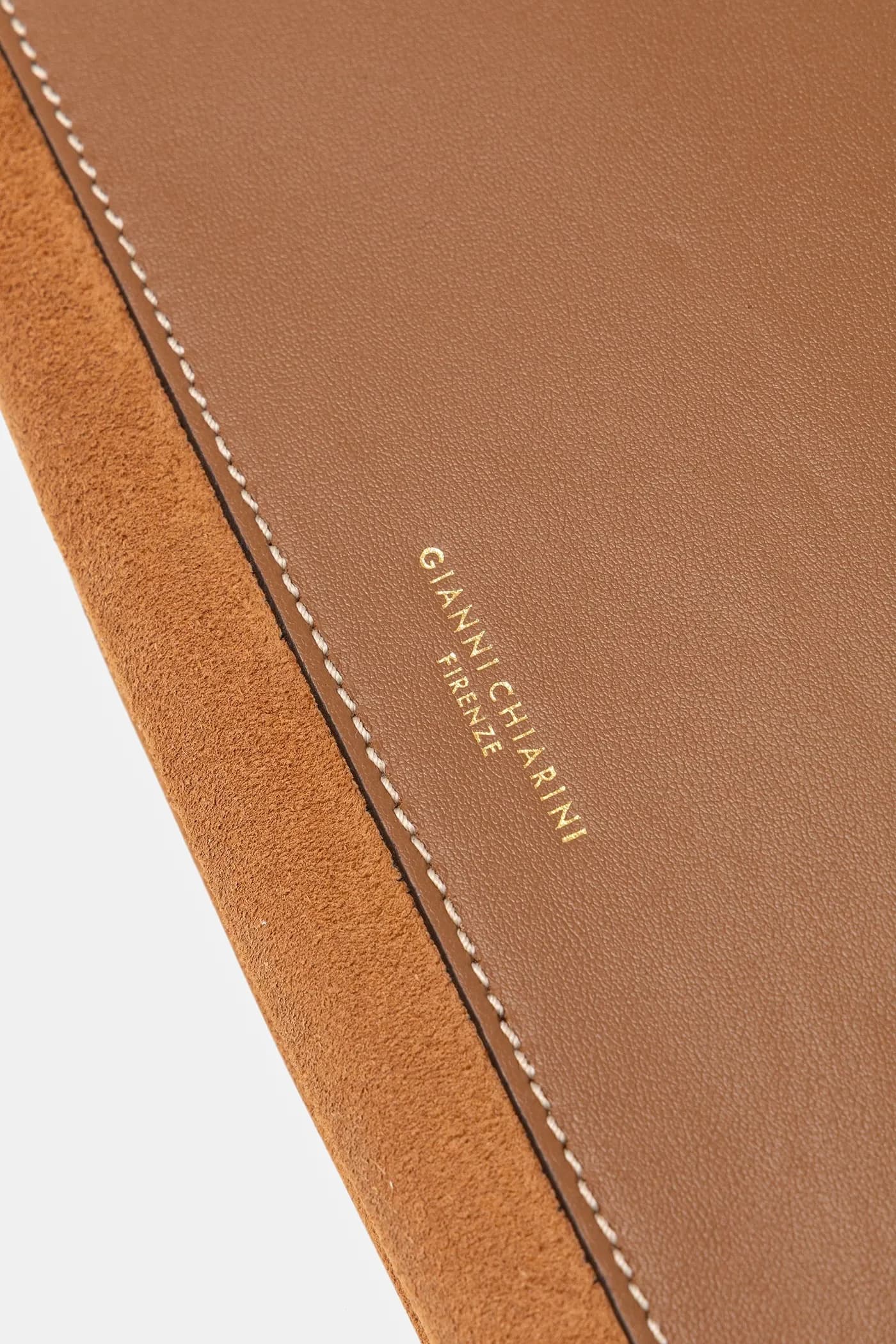 ТРИ замшевая сумочка - фото 4