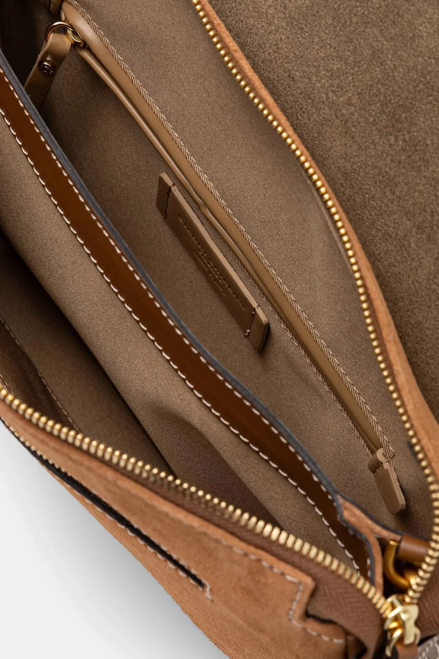 ТРИ замшевая сумочка - фото 6