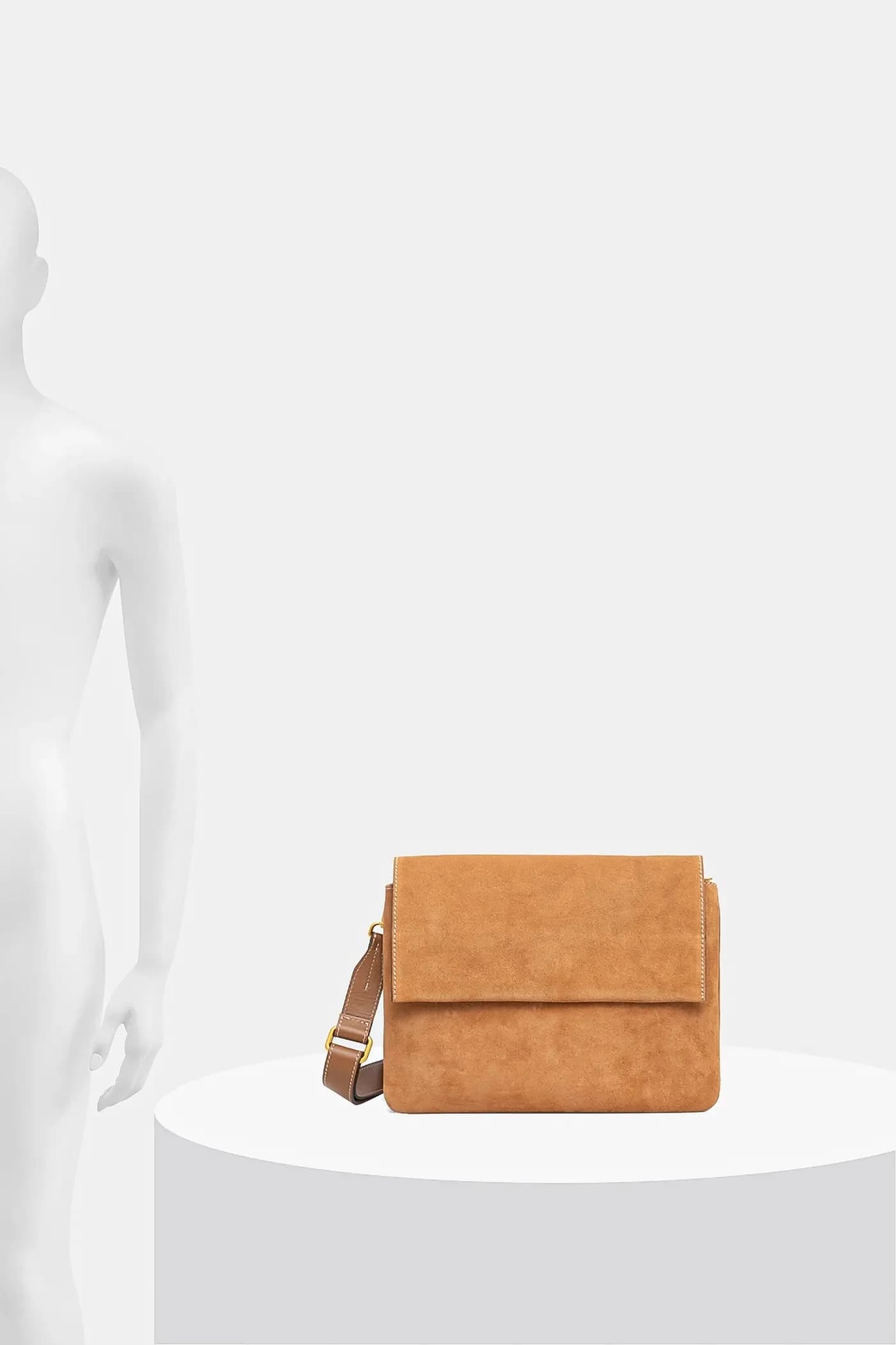 ТРИ замшевая сумочка - фото 7