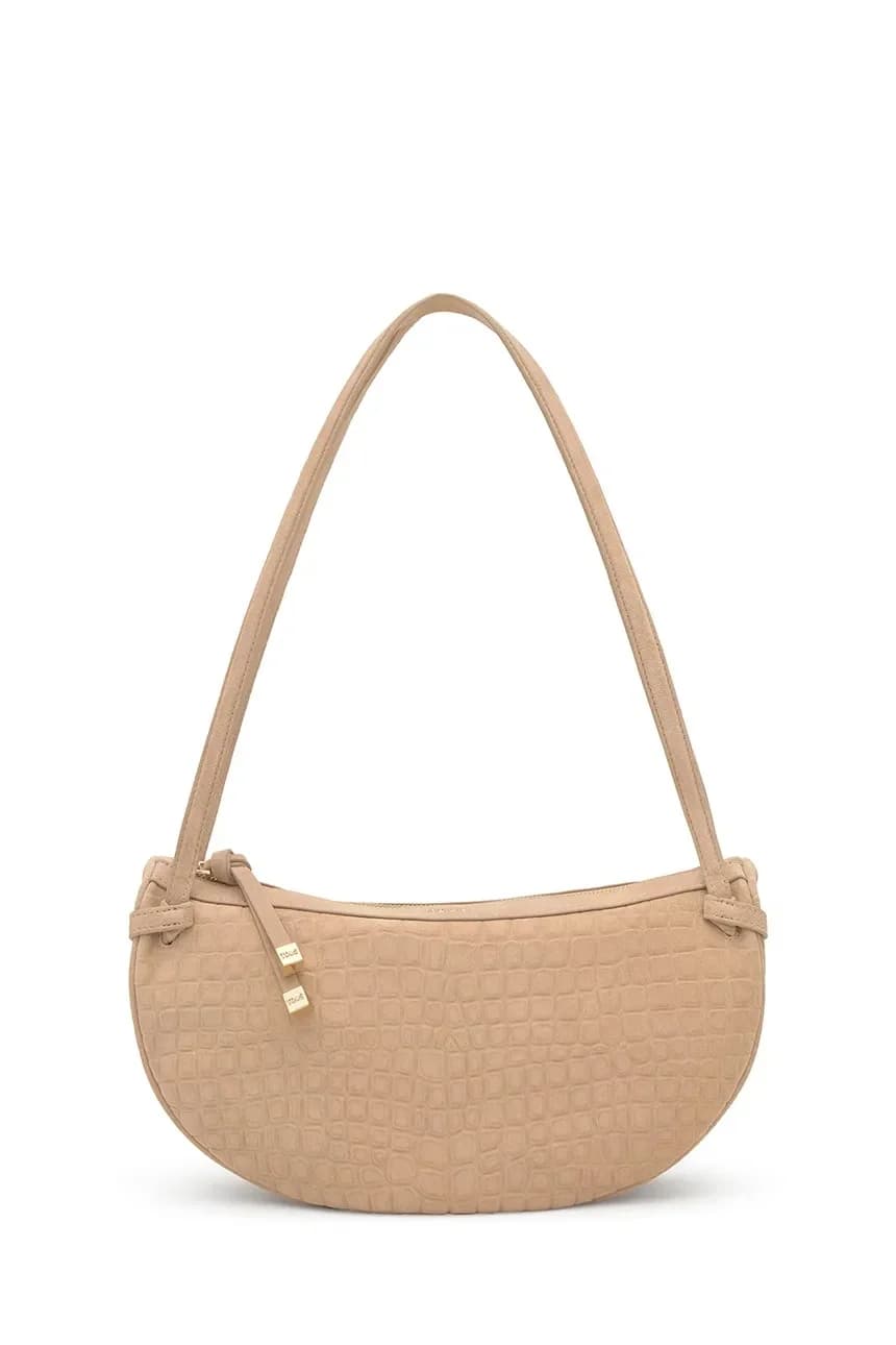 замшевая сумочка Halfmoon