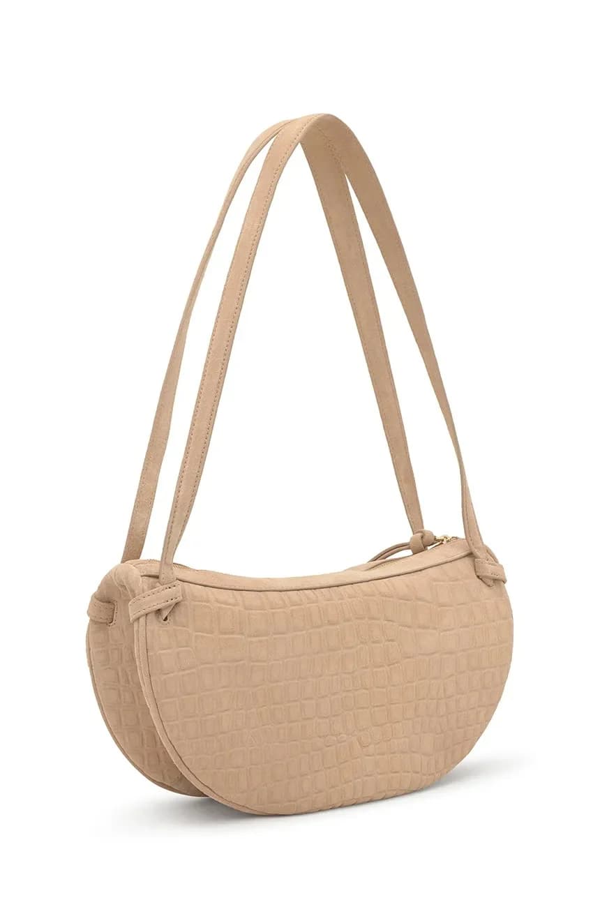 замшевая сумочка Halfmoon - фото 2