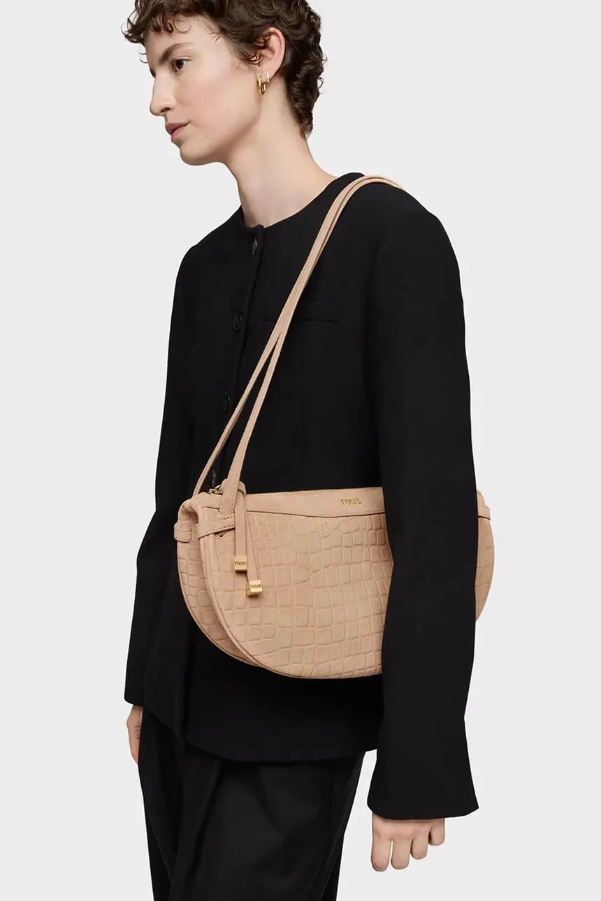 замшевая сумочка Halfmoon - фото 4