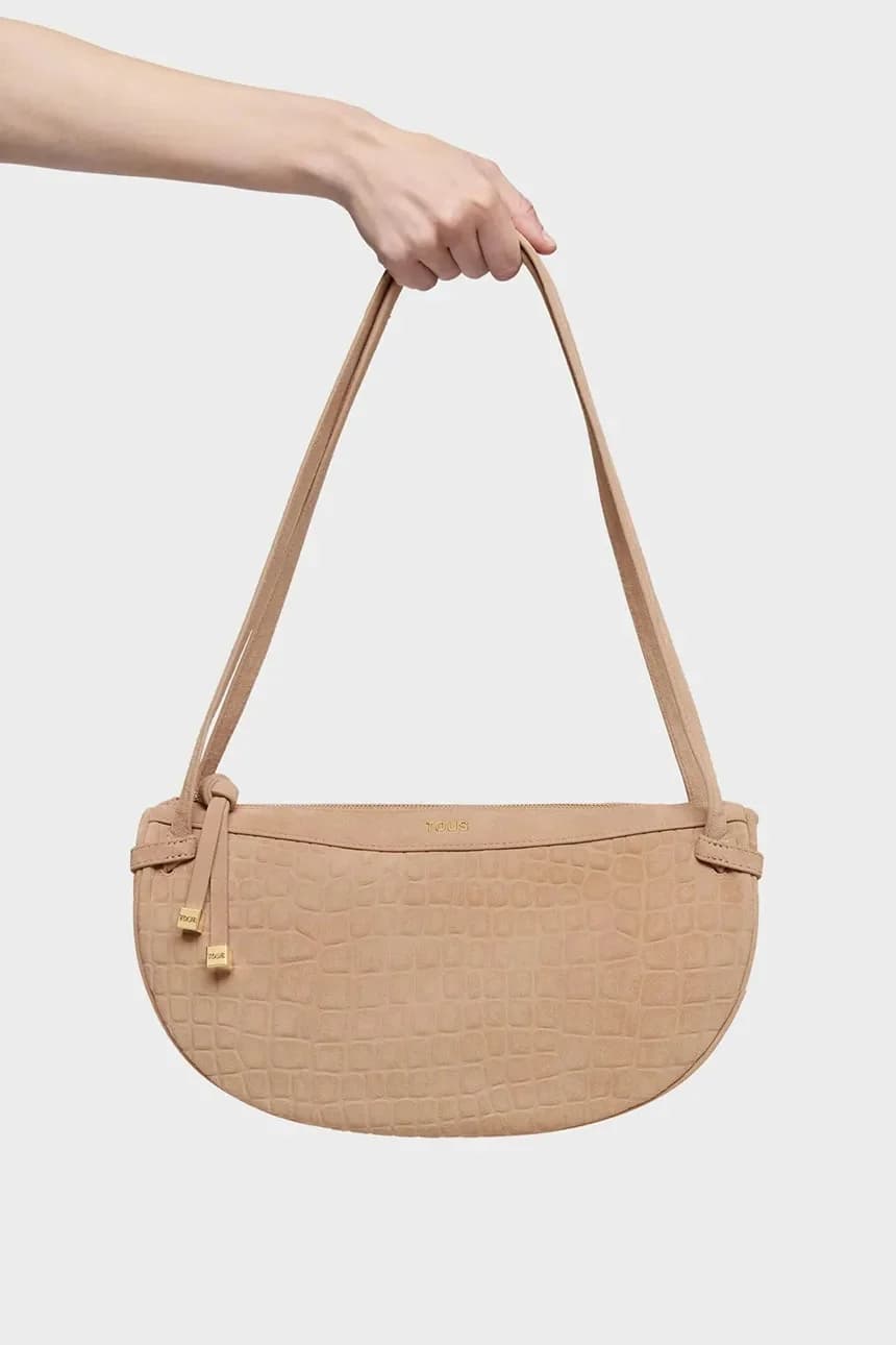 замшевая сумочка Halfmoon - фото 6