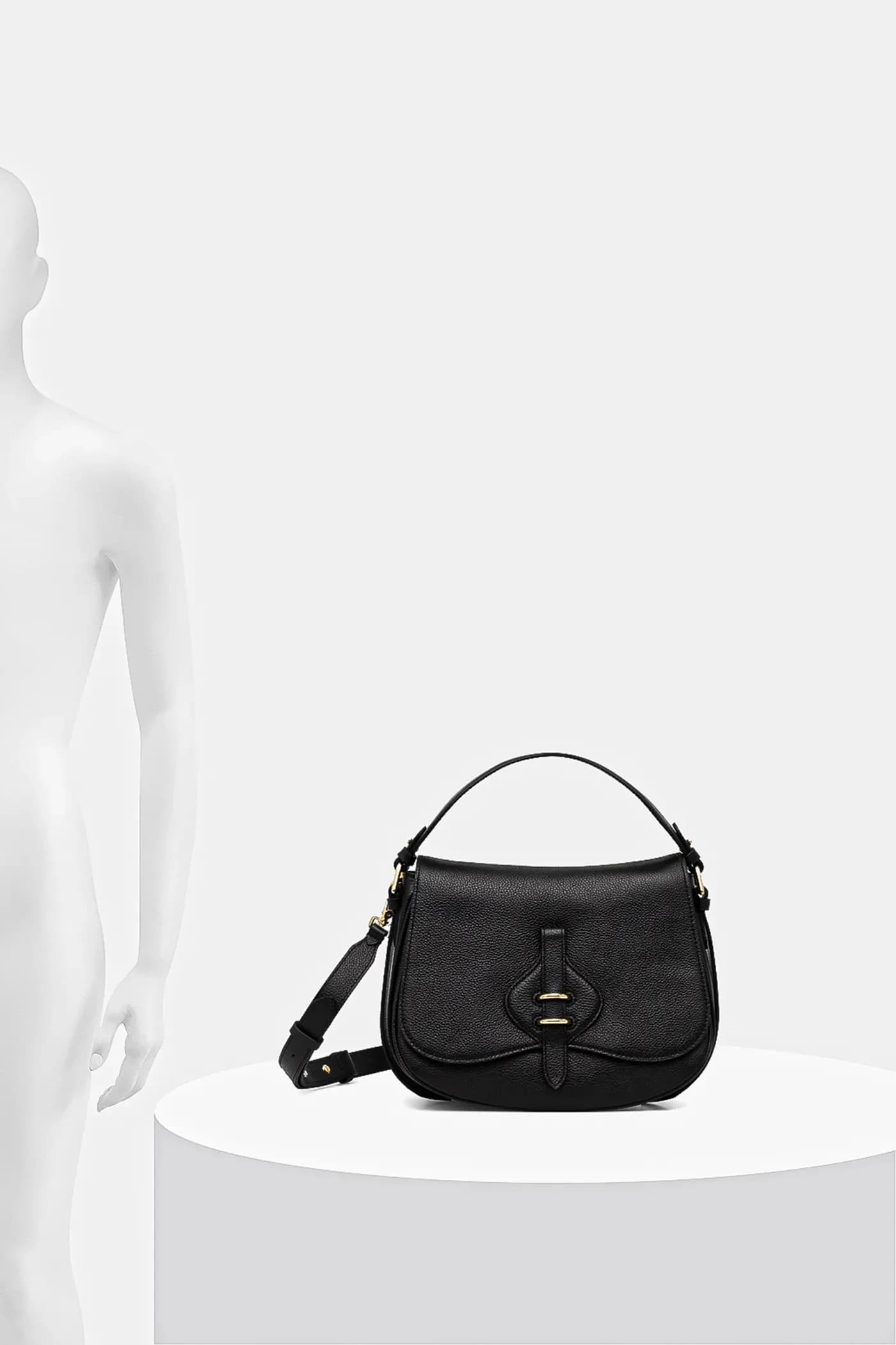 МАВЕРИ кожаная сумка - фото 6