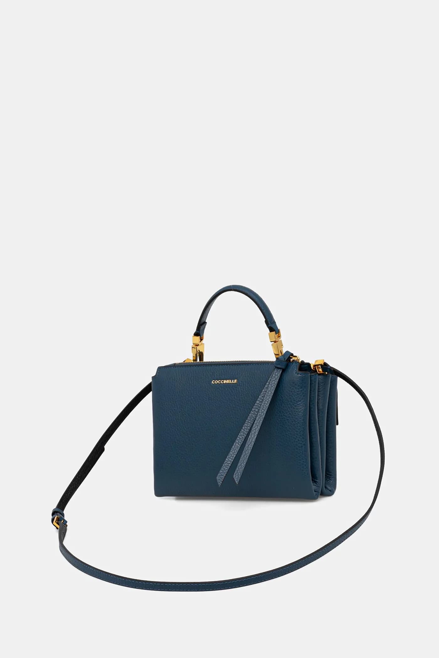 Кожаная сумочка - фото 3