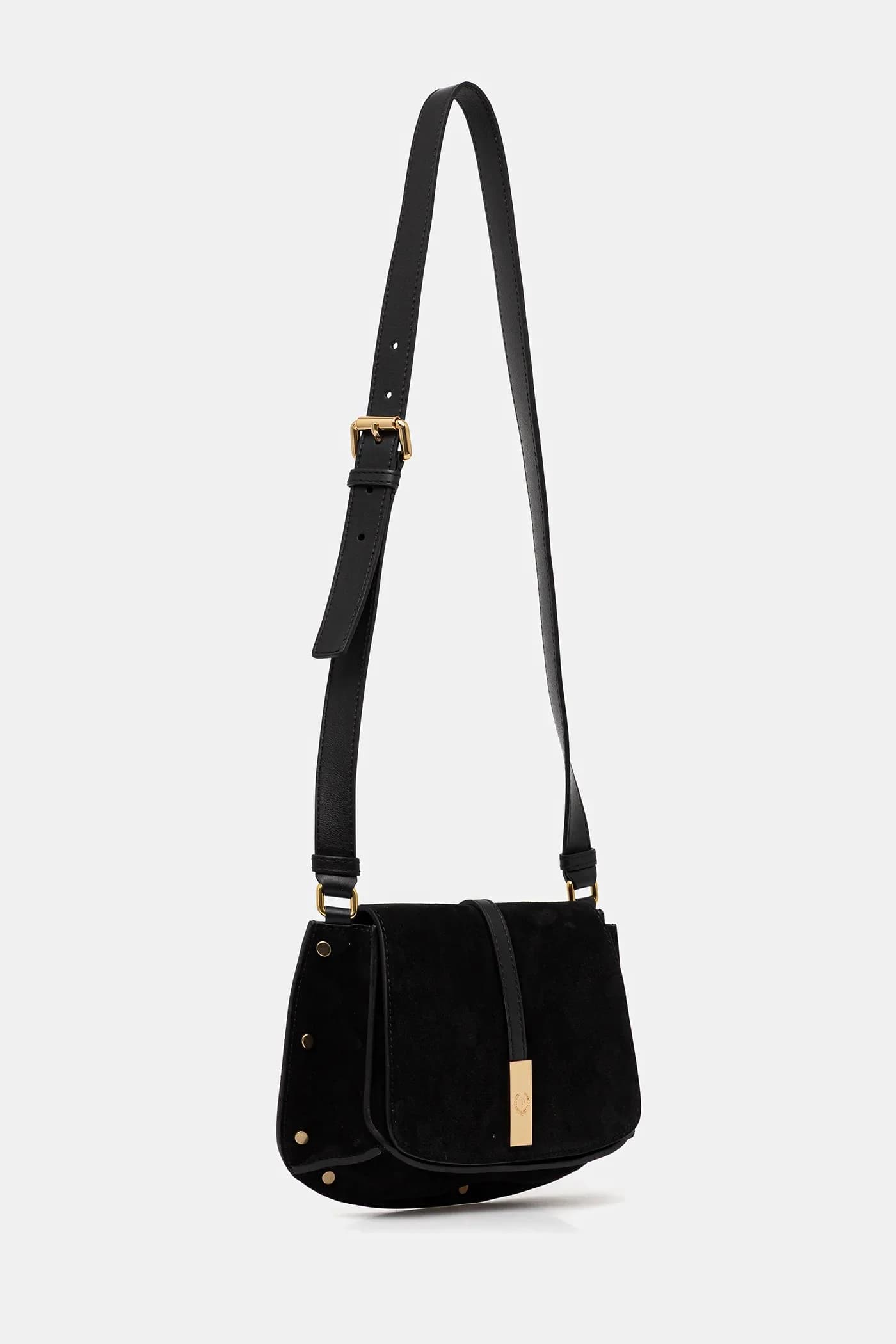 Замшевая сумочка - фото 2