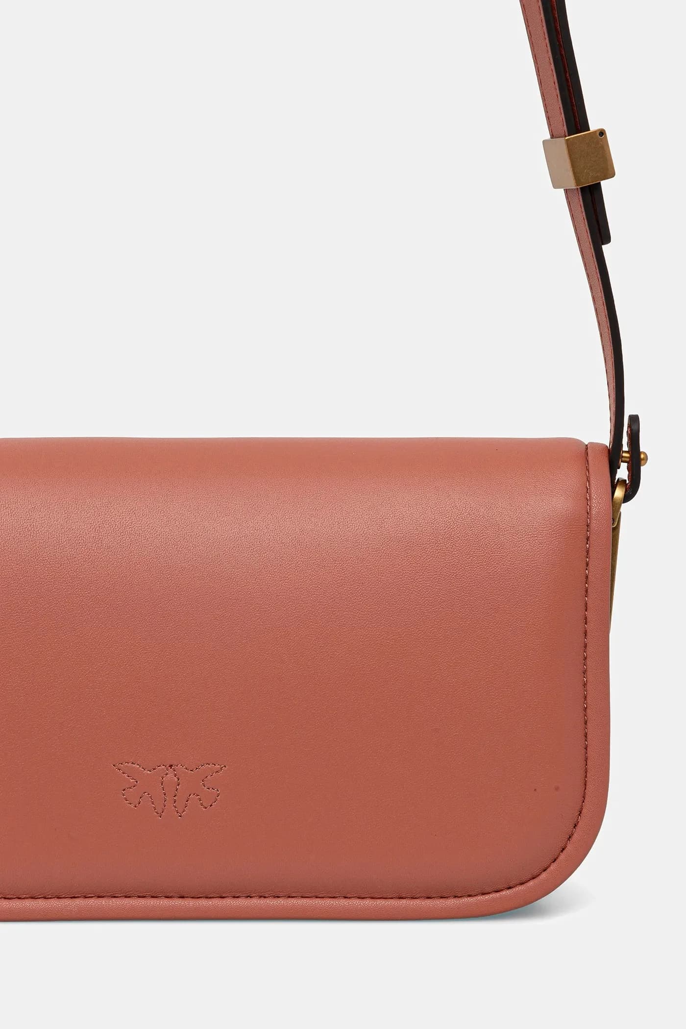 Горизонтальная кожаная сумочка - фото 3