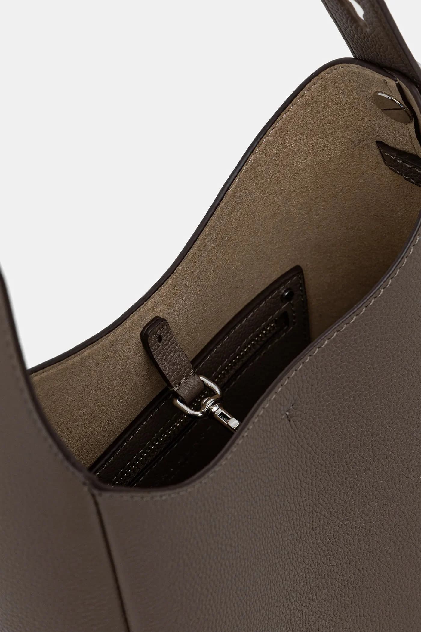 кожаная сумочка Romy - фото 5