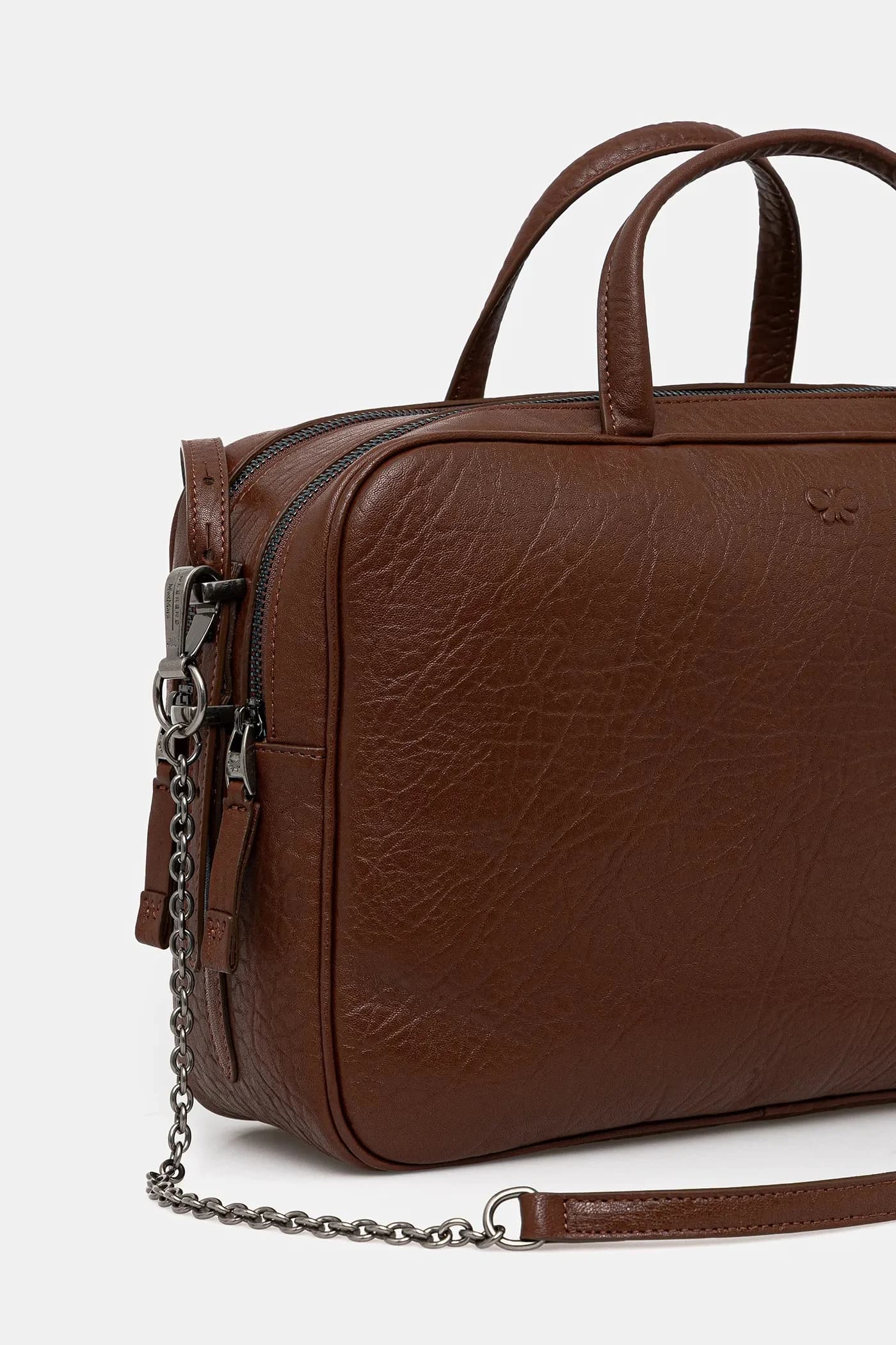 кожаная сумка PALOS - фото 3