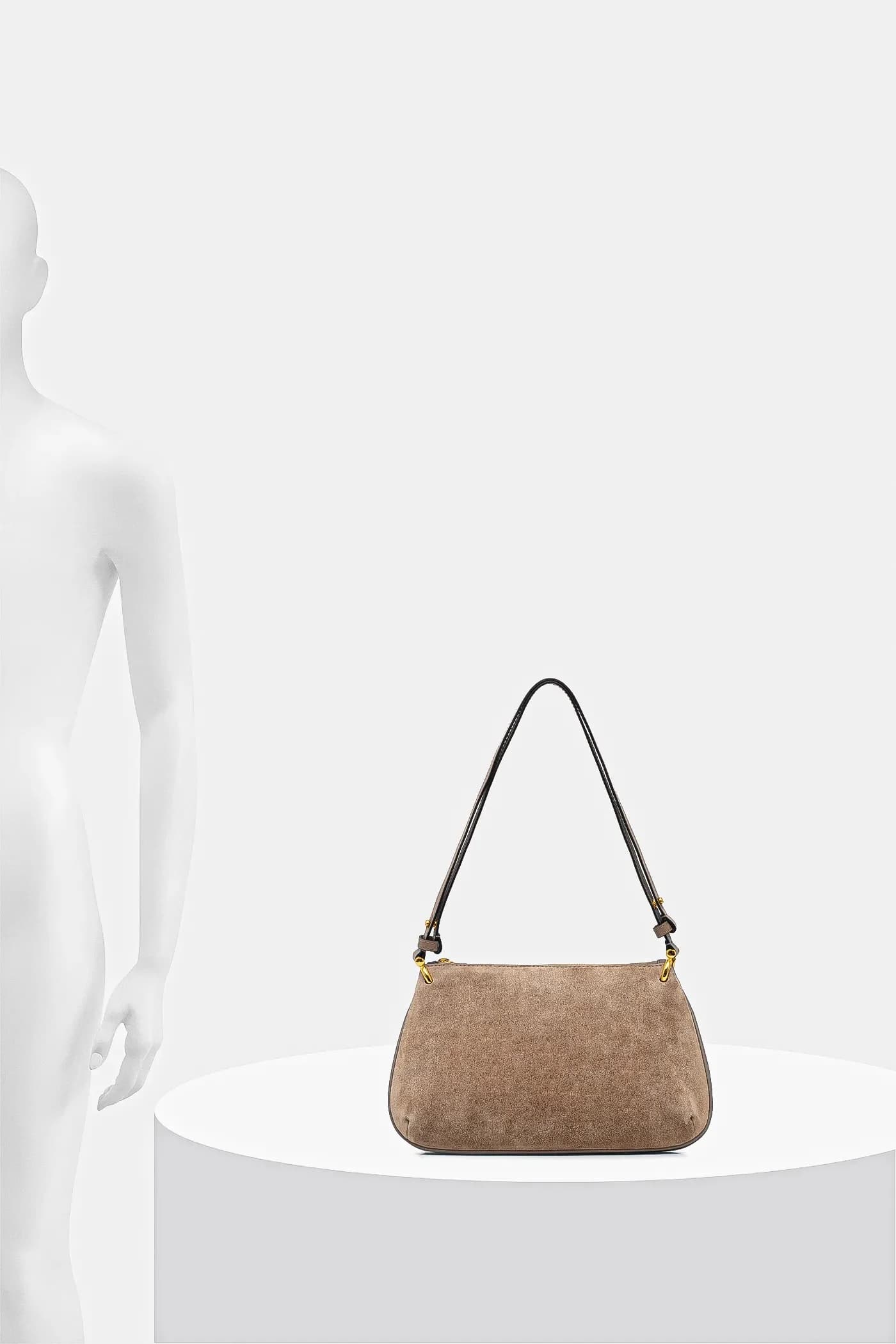 Кожаная сумочка - фото 6