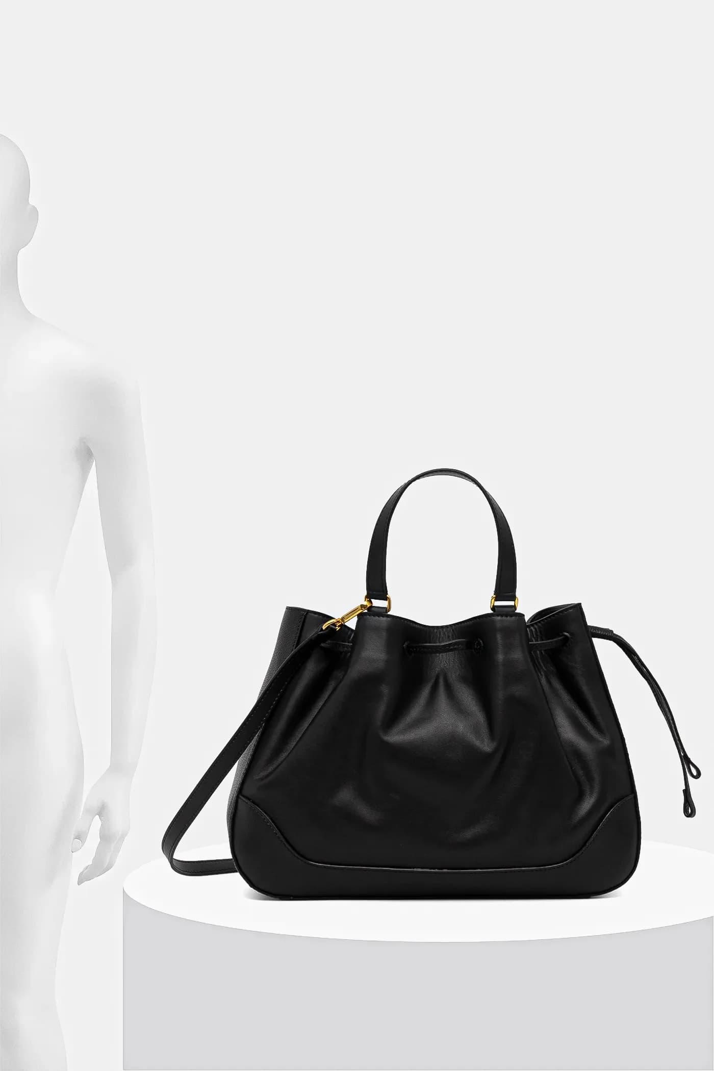 Кожаная сумочка - фото 6