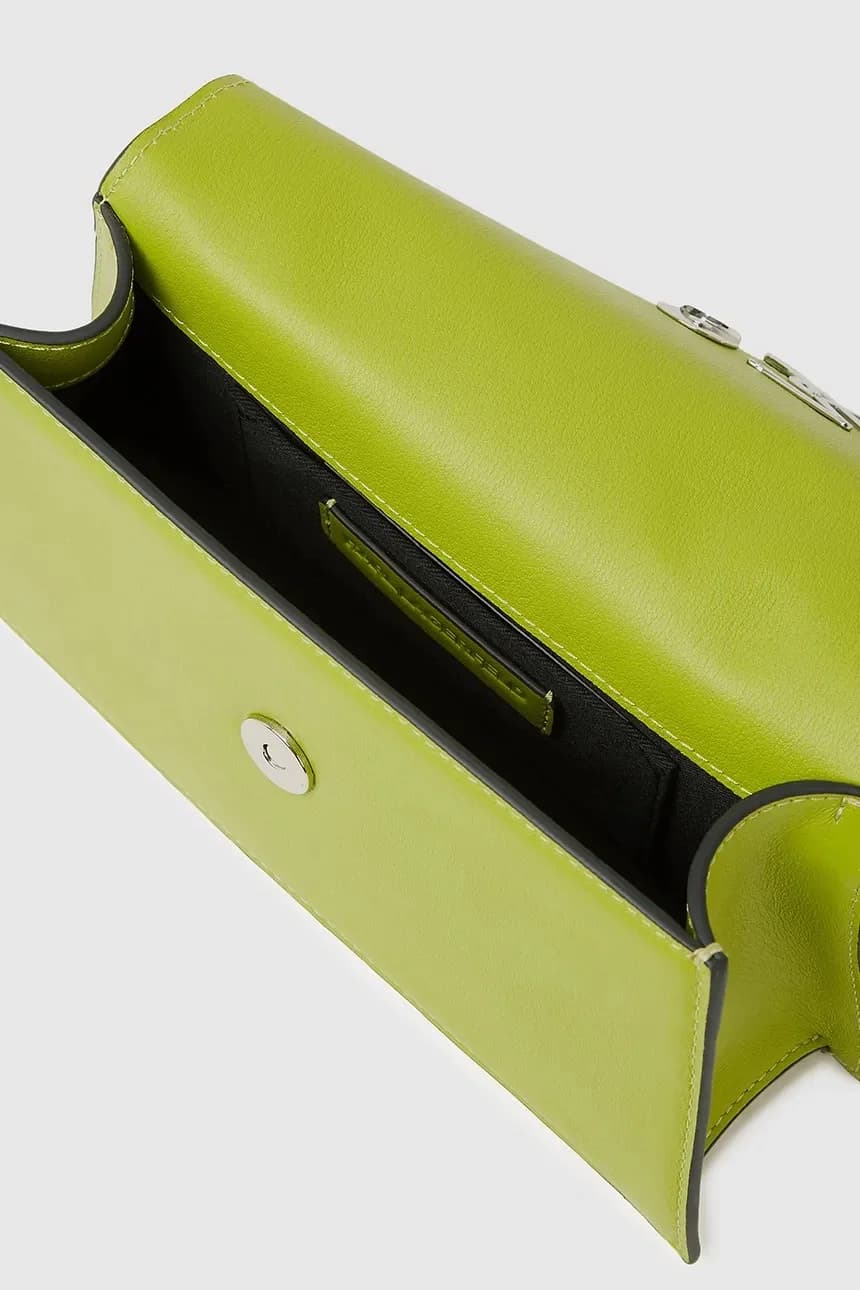 кожаная сумка K/SIGNATURE - фото 4