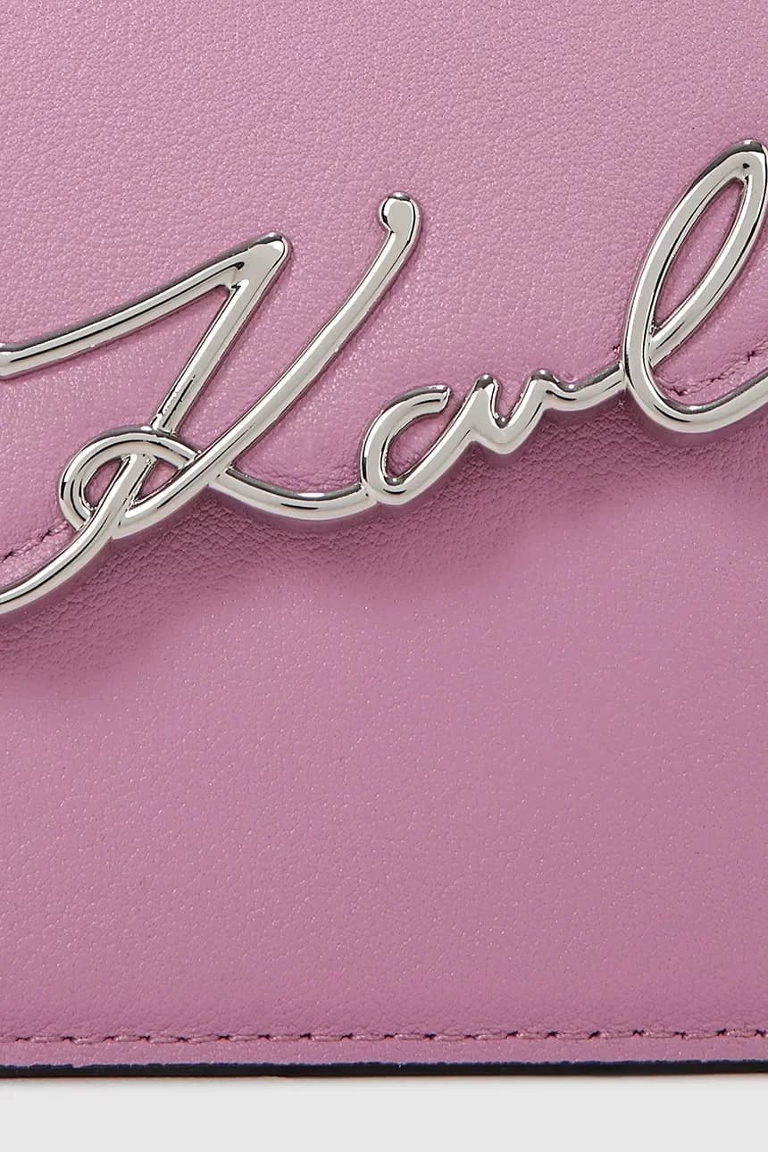 кожаная сумка K/SIGNATURE - фото 3