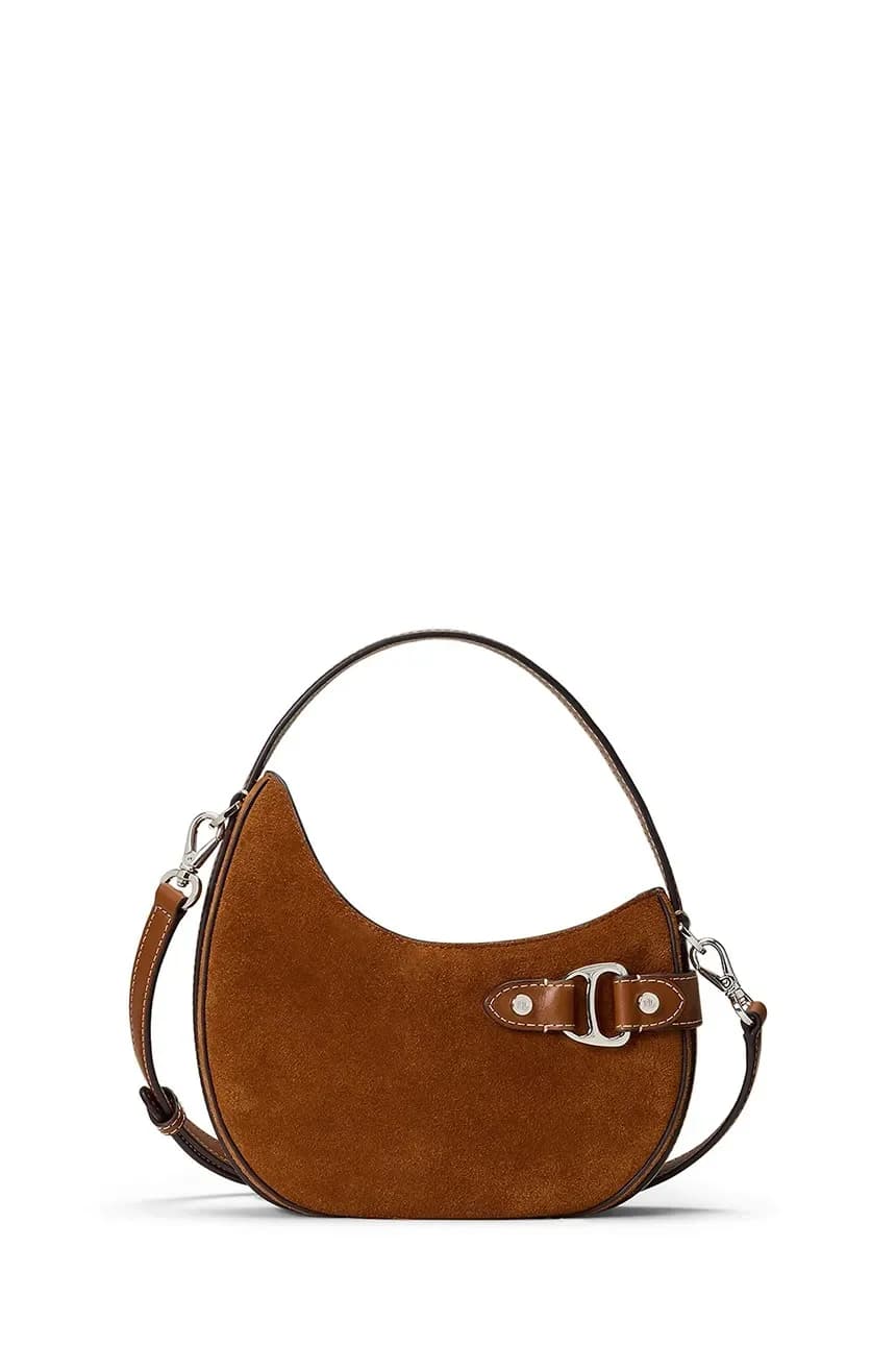 Замшевая сумочка