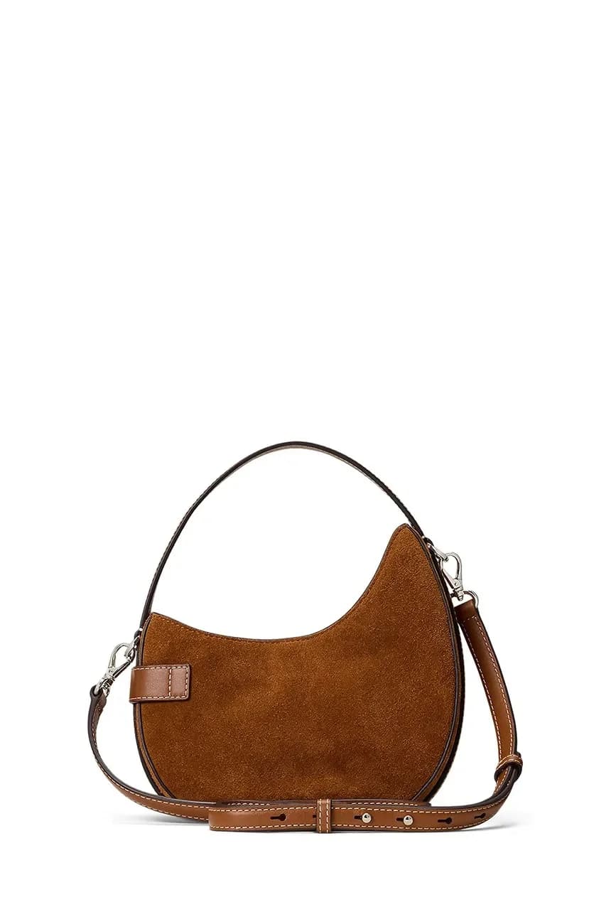 Замшевая сумочка - фото 3